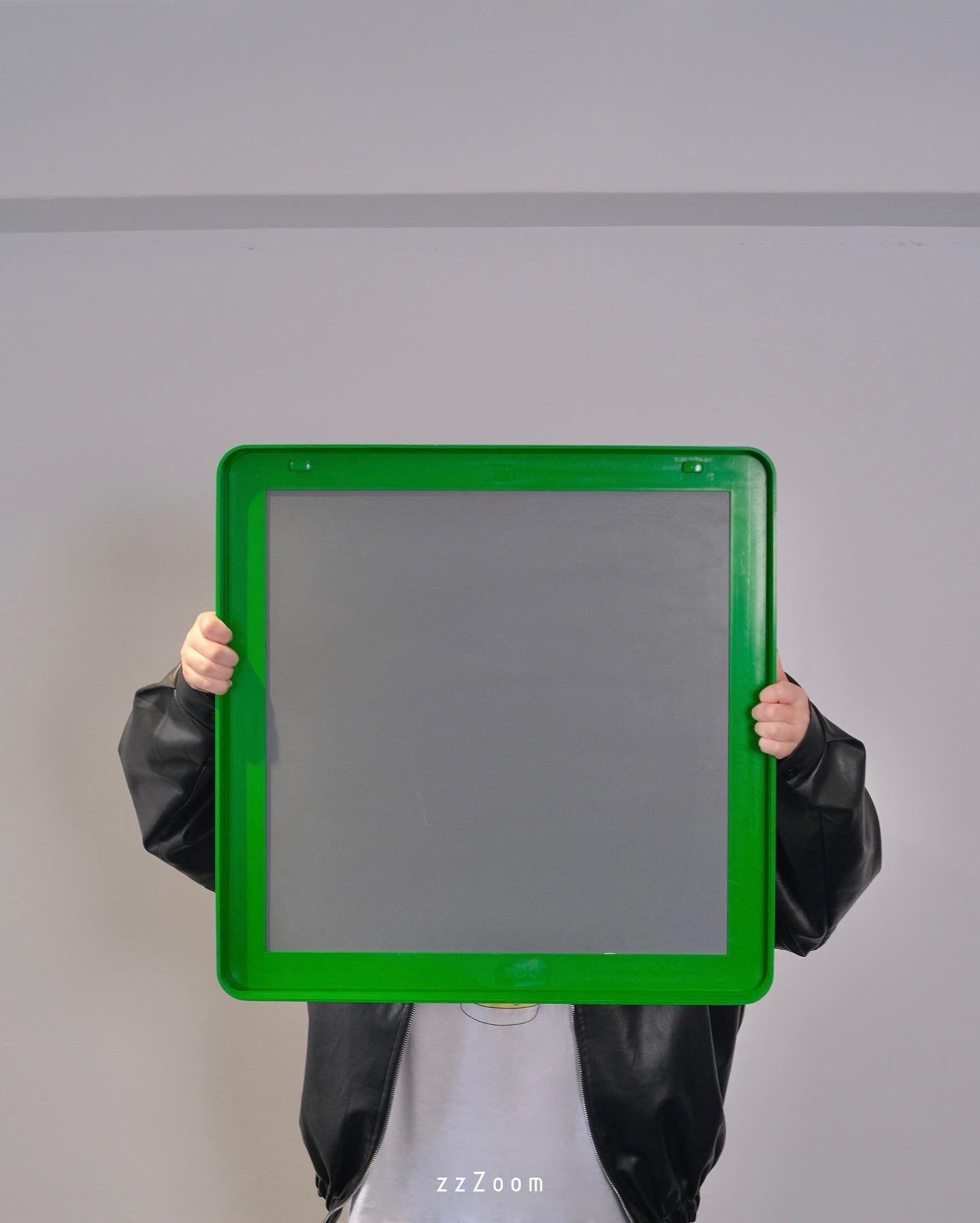 Vintage plastic frame mirror by Gedy, 1970s