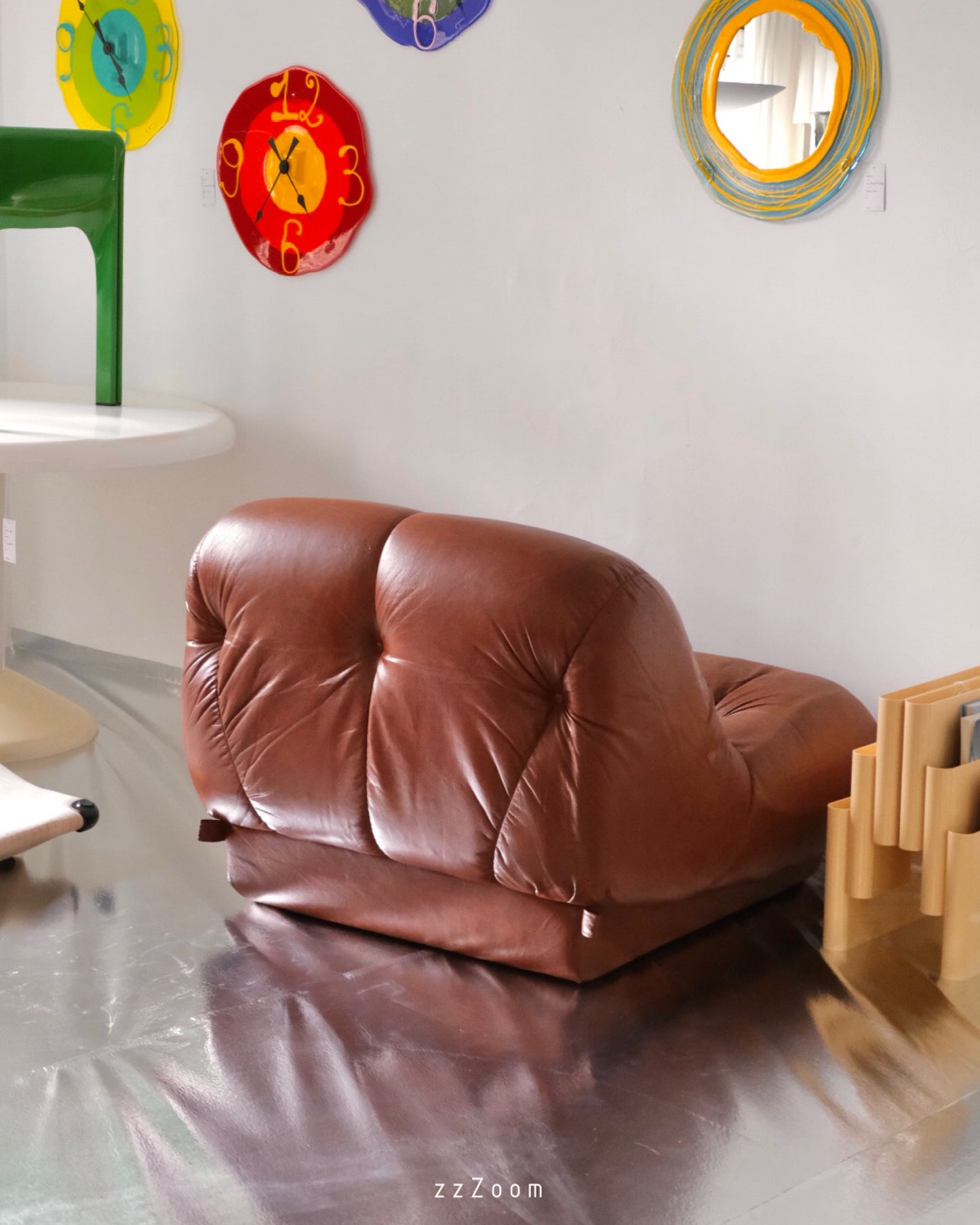 Vintage Nuvolone design by Rino Maturi for Mimo Padova, 1970s