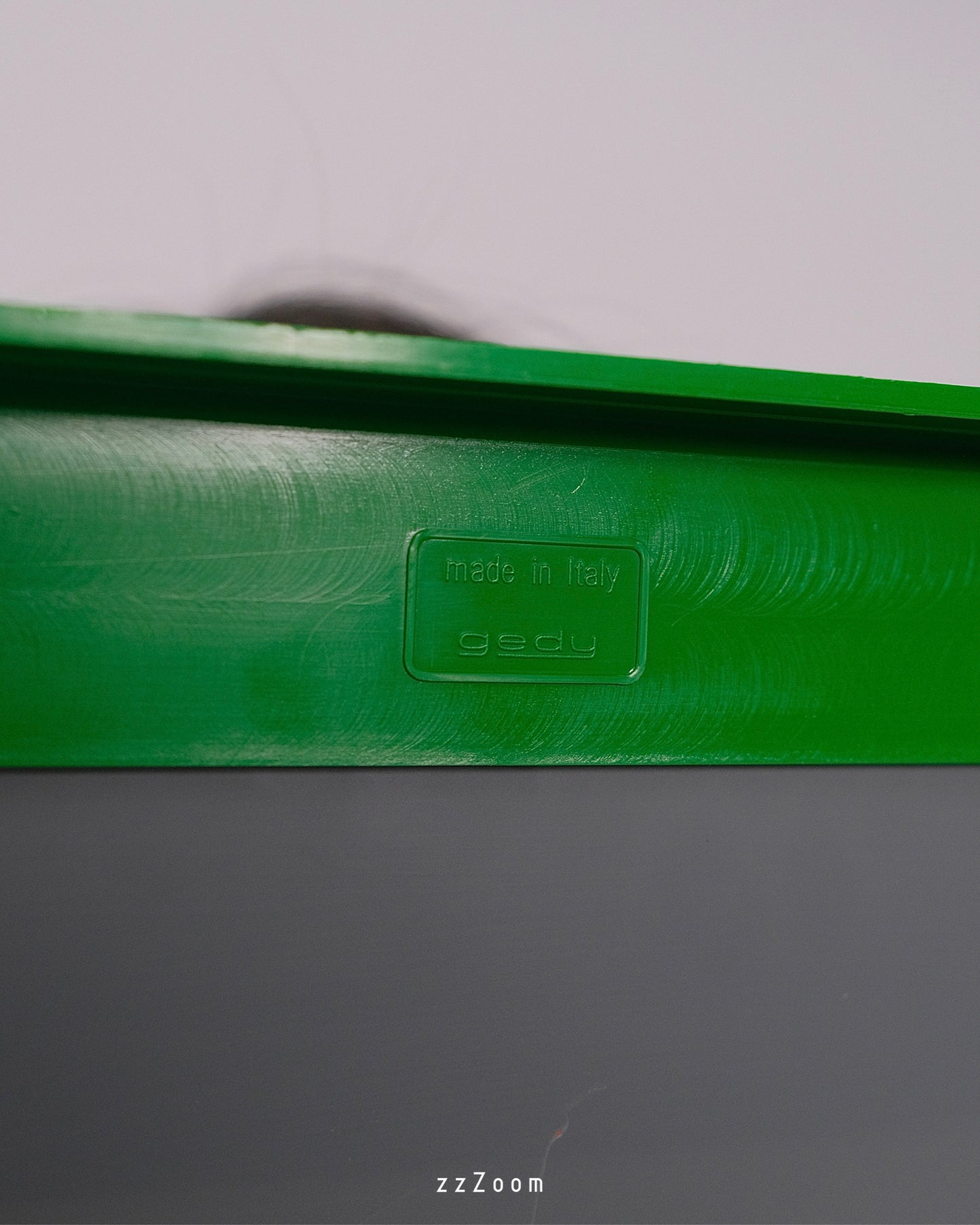 Vintage plastic frame mirror by Gedy, 1970s