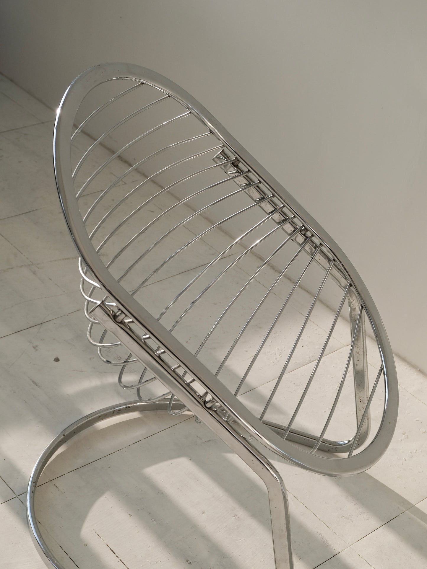 Egg chair design by Gastone Rinaldi for Rima, 1970s