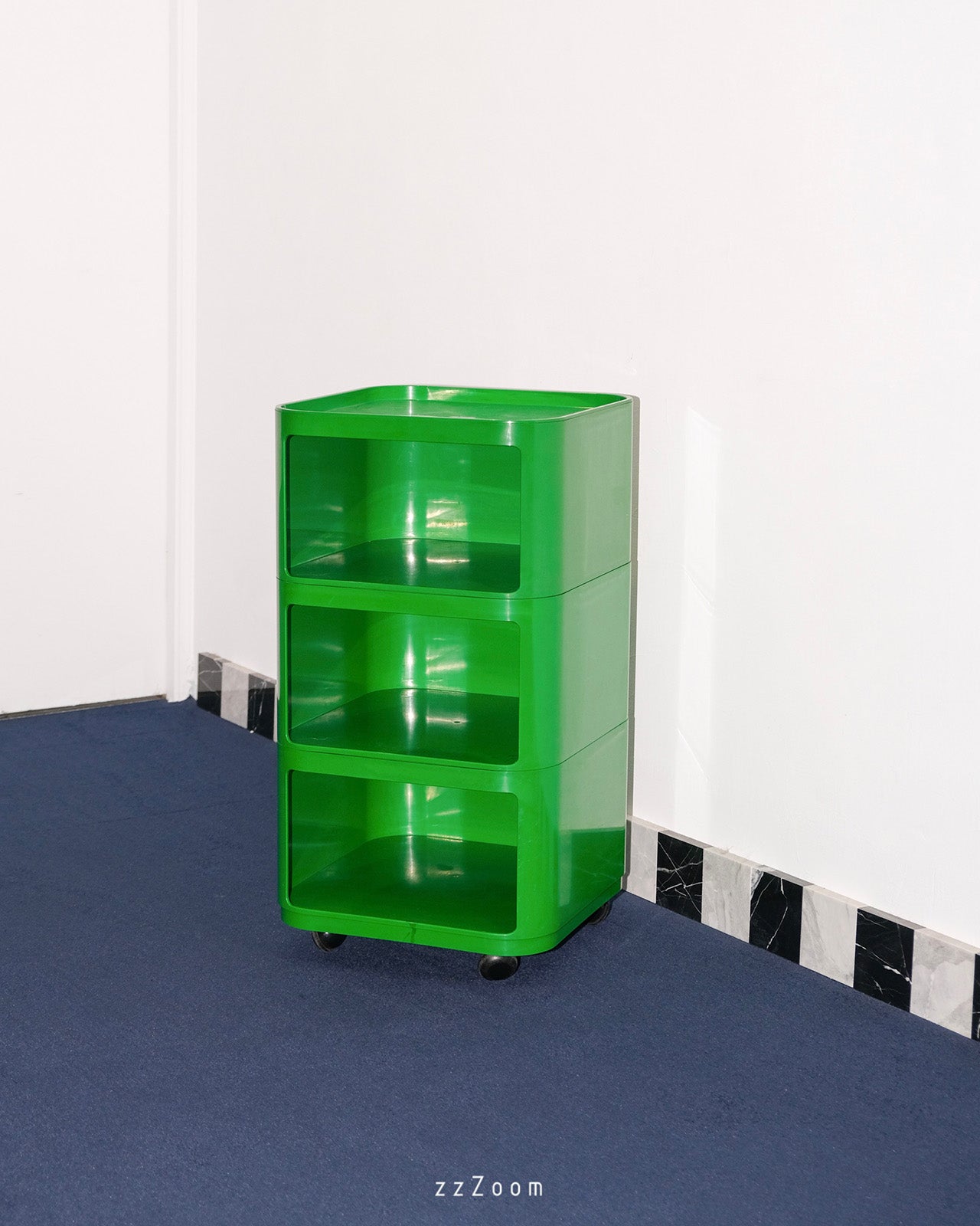 Vintage Componibili #4970 design by Anna Castelli Ferrieri for Kartell, 1970s