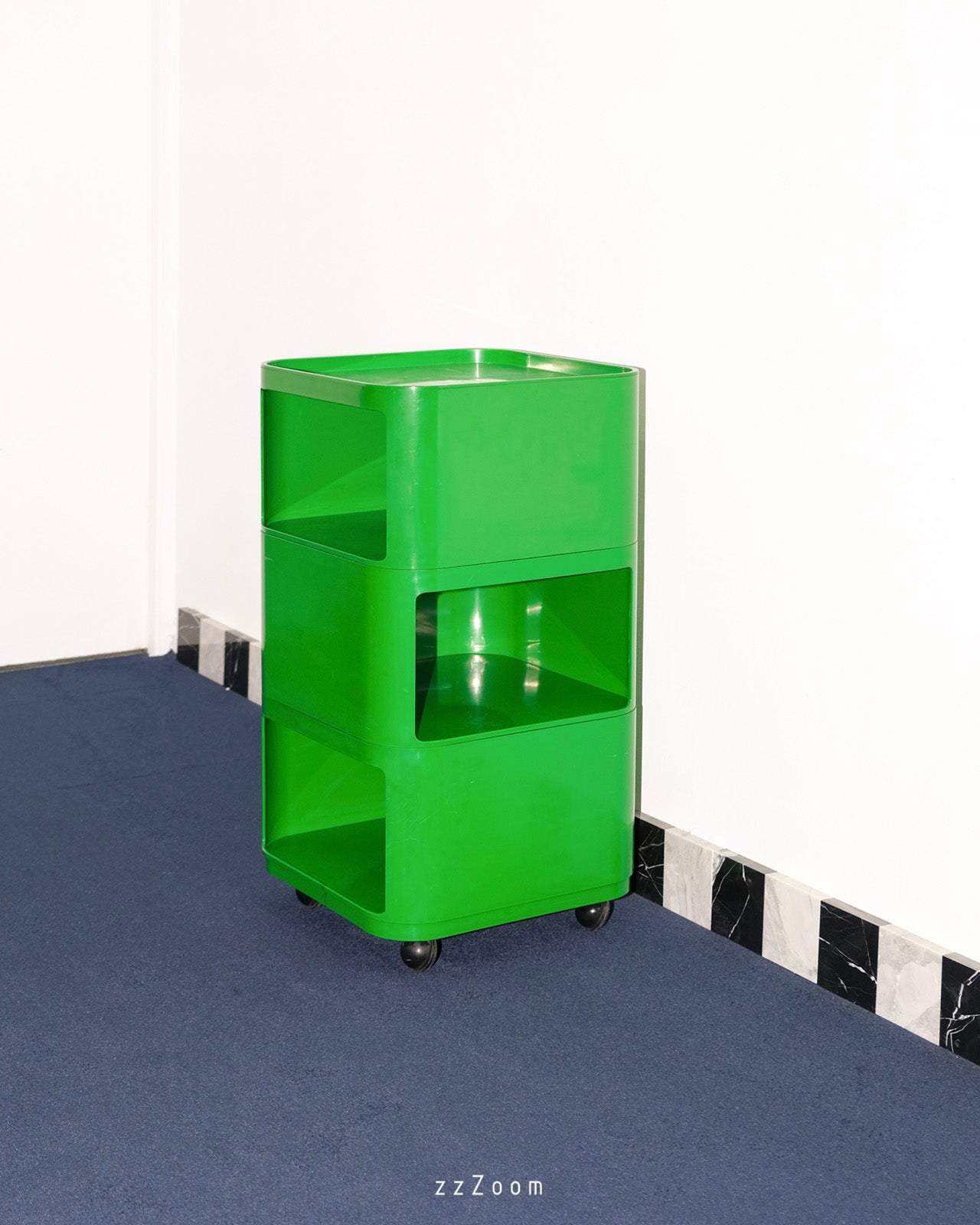 Vintage Componibili #4970 design by Anna Castelli Ferrieri for Kartell, 1970s