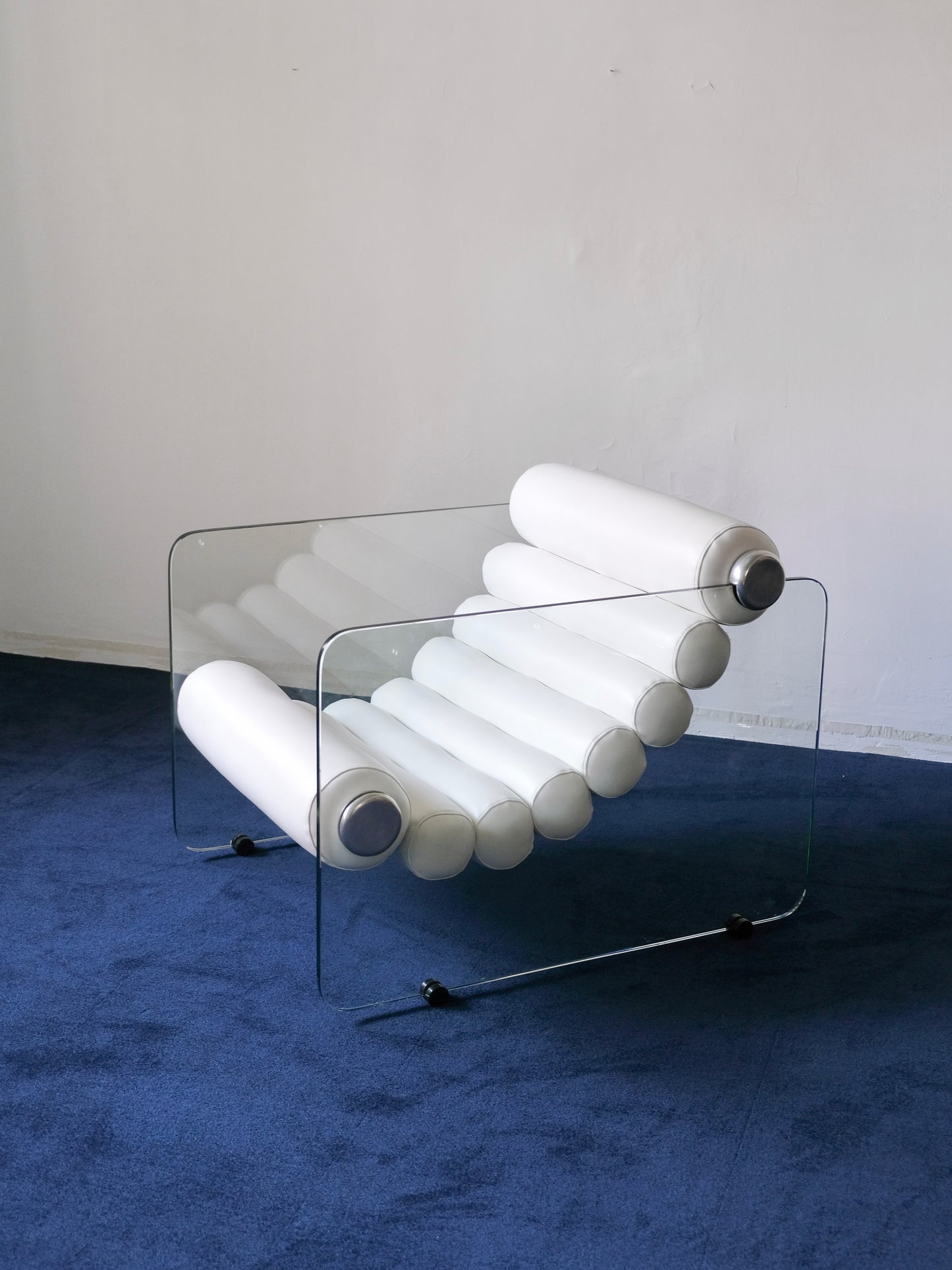 Chain armchair by Fabio Lenci for Comfort Line, 1966