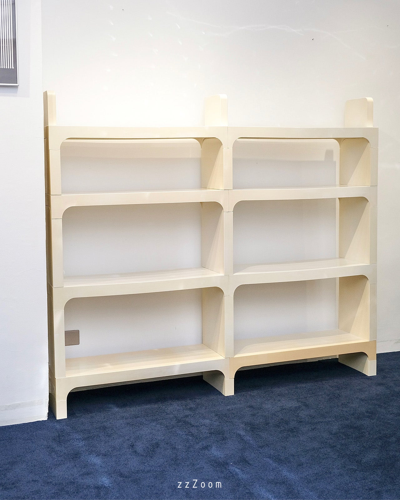 Vintage shelves design by Olaf von Bohr for Kartell, 1970s