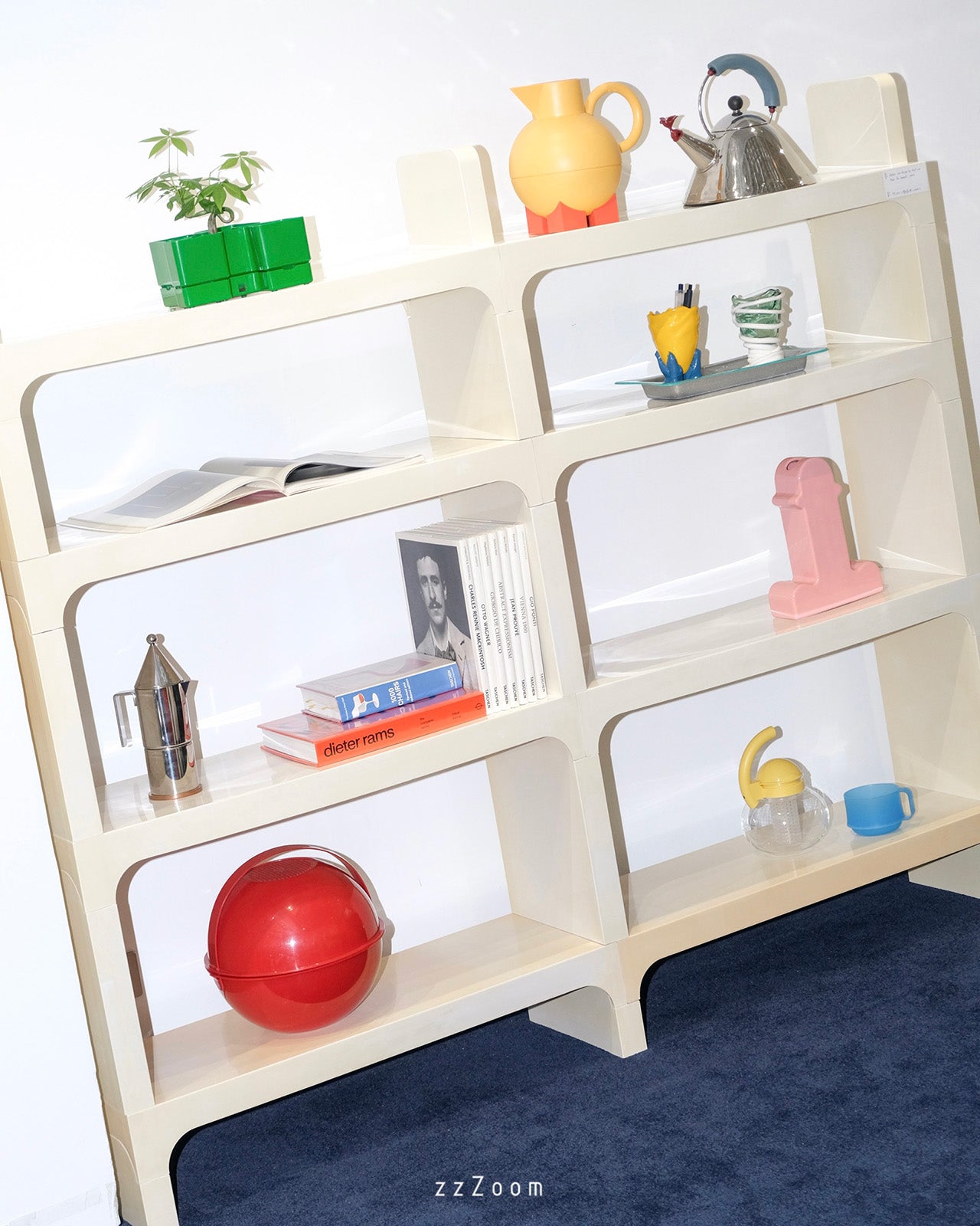 Vintage shelves design by Olaf von Bohr for Kartell, 1970s