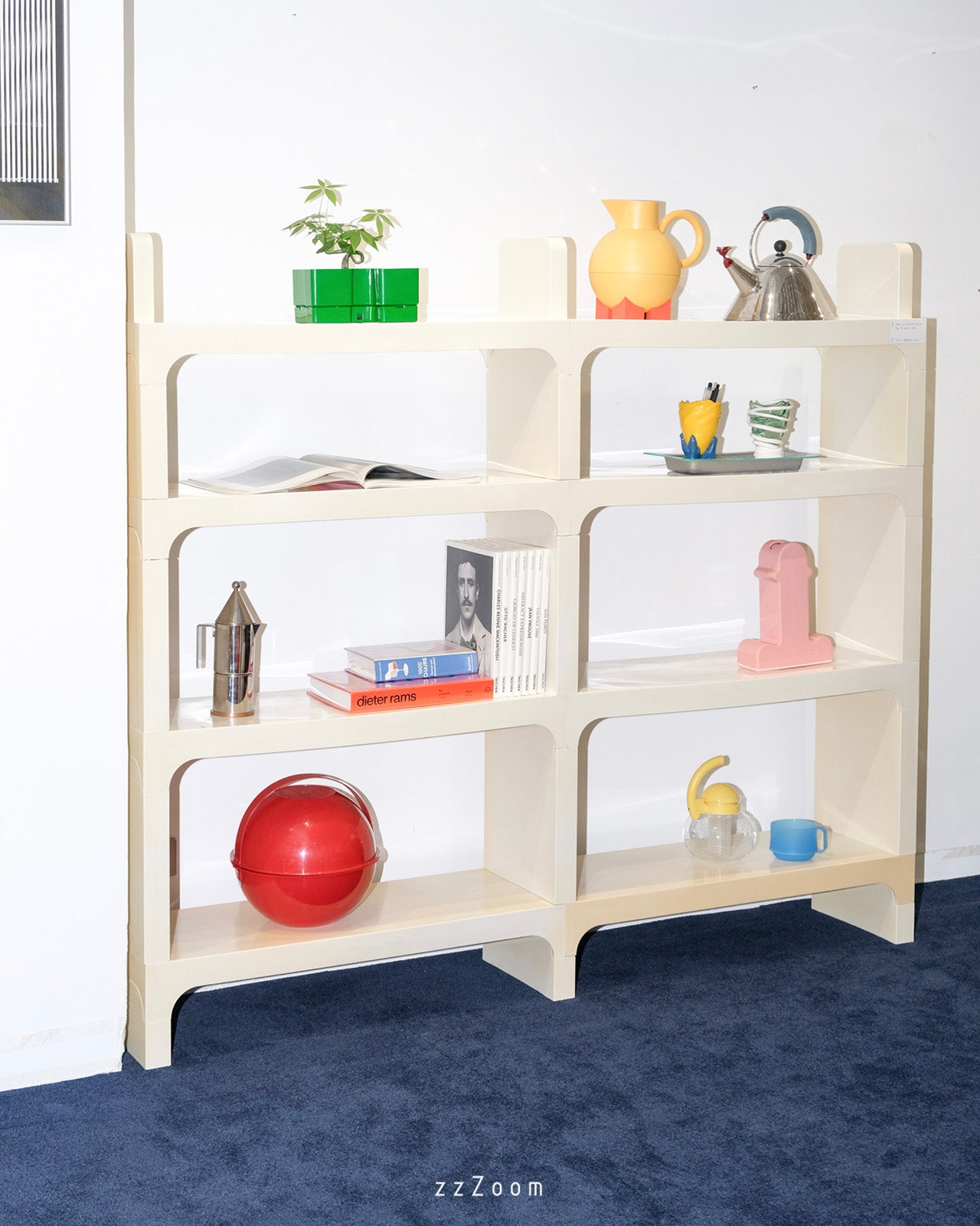 Vintage shelves design by Olaf von Bohr for Kartell, 1970s