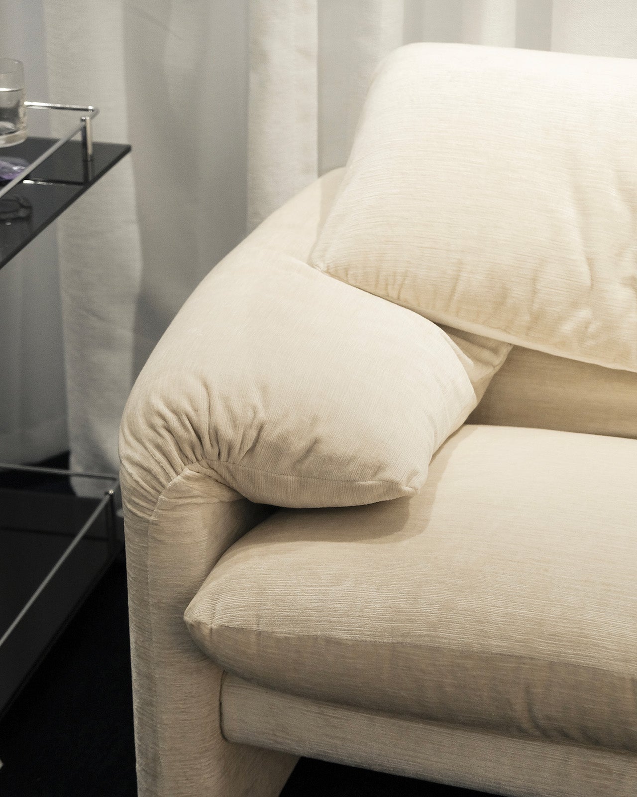 Vintage Mod.Maralunga by Vico Magistretti for Cassina, 1970s