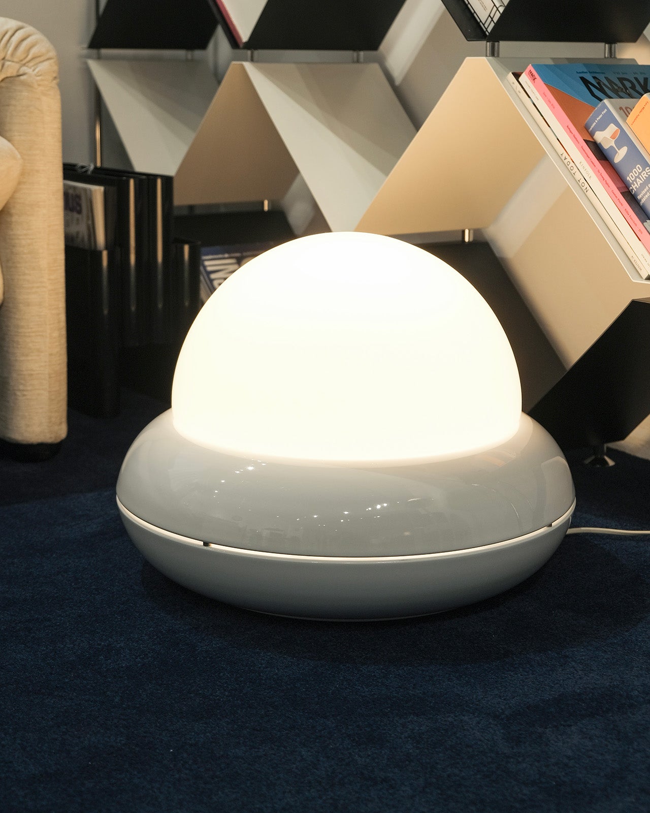 Vintage Mod.T359 floor lamp by Luci Italia, 1970s