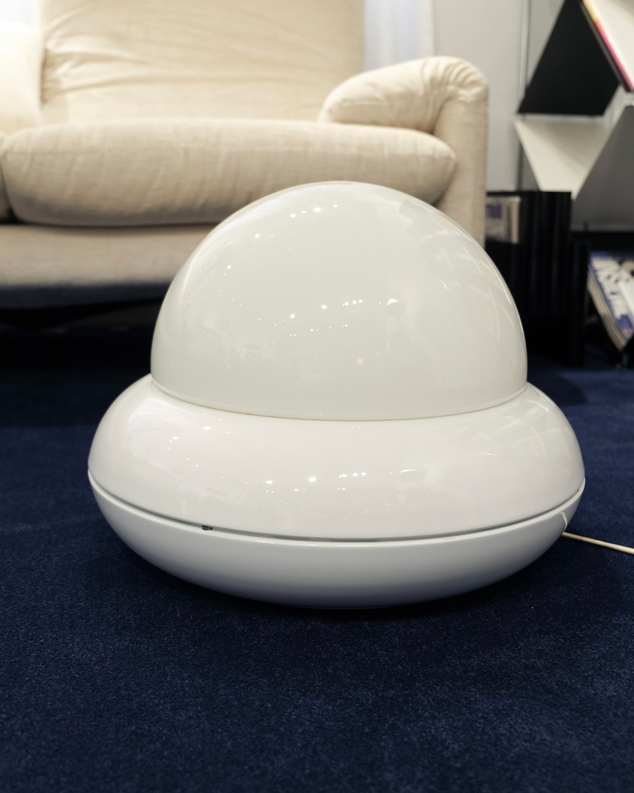 Vintage Mod.T359 floor lamp by Luci Italia, 1970s