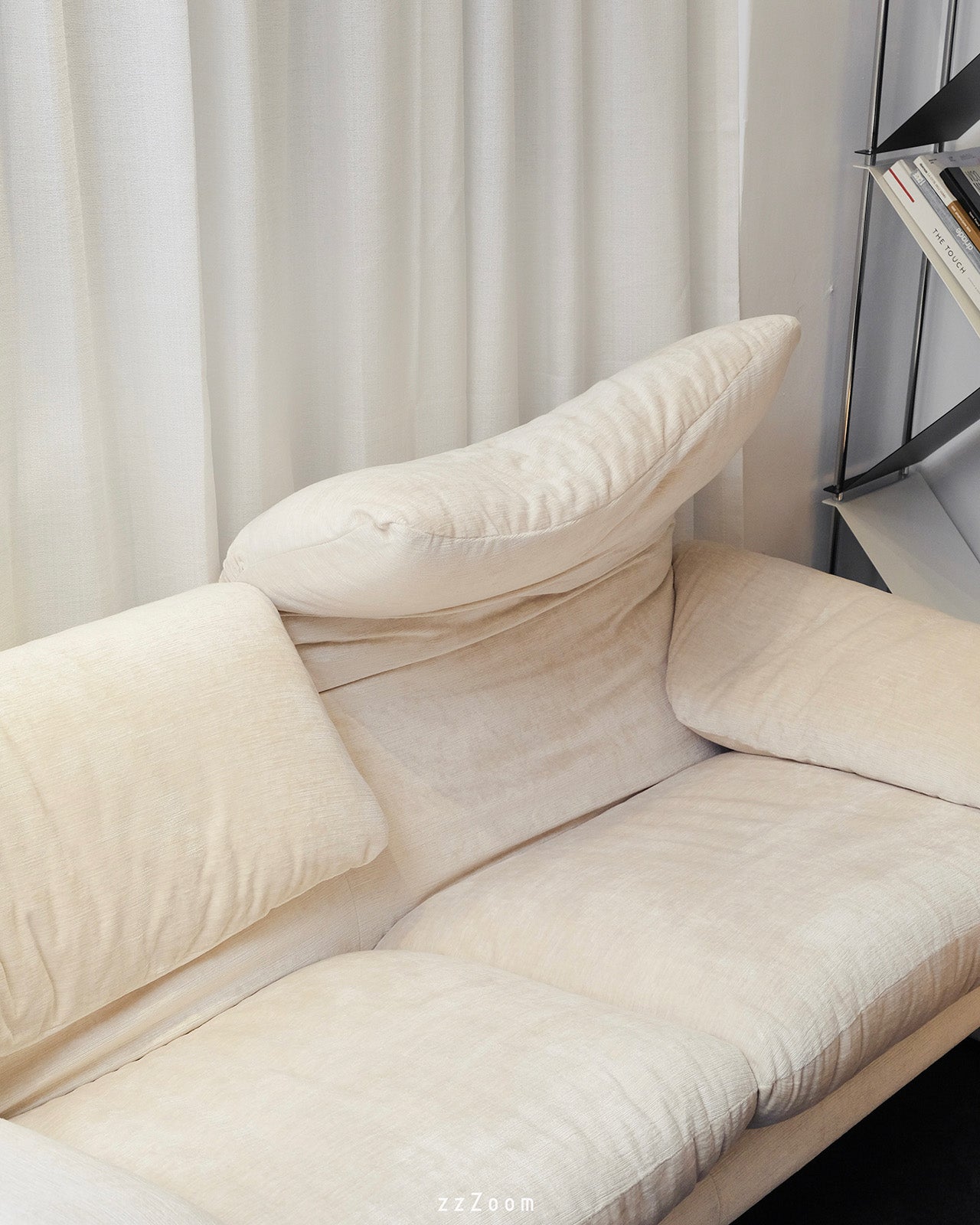 Vintage Mod.Maralunga by Vico Magistretti for Cassina, 1970s