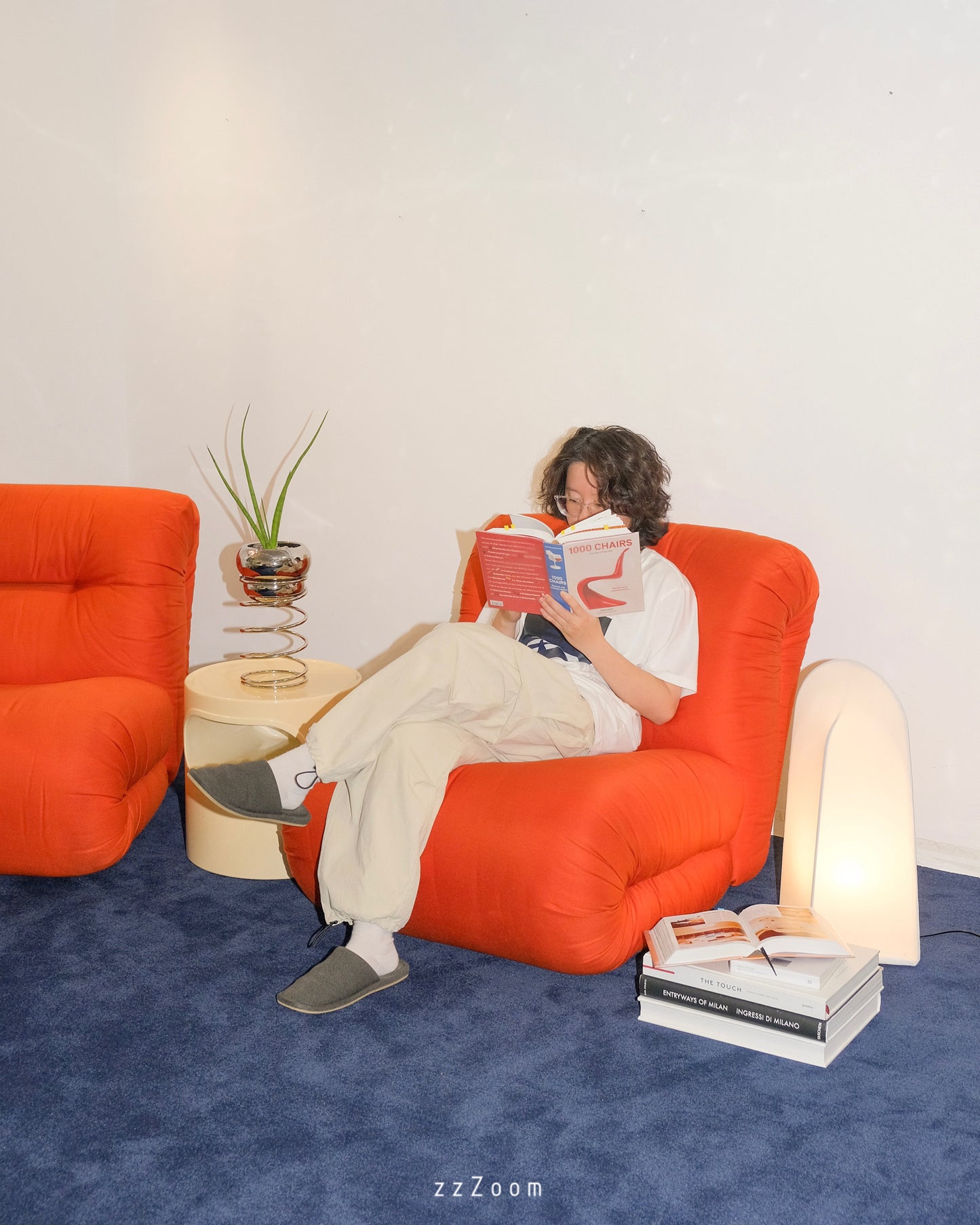 Vintage Italian modular sofa, 1970s