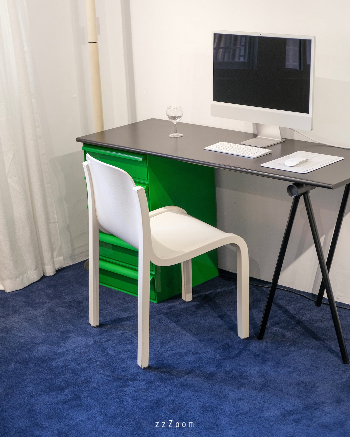 Vintage Dining Chairs Mod.Mito design by Carlo Bartoli for Tisettanta T70, 1969