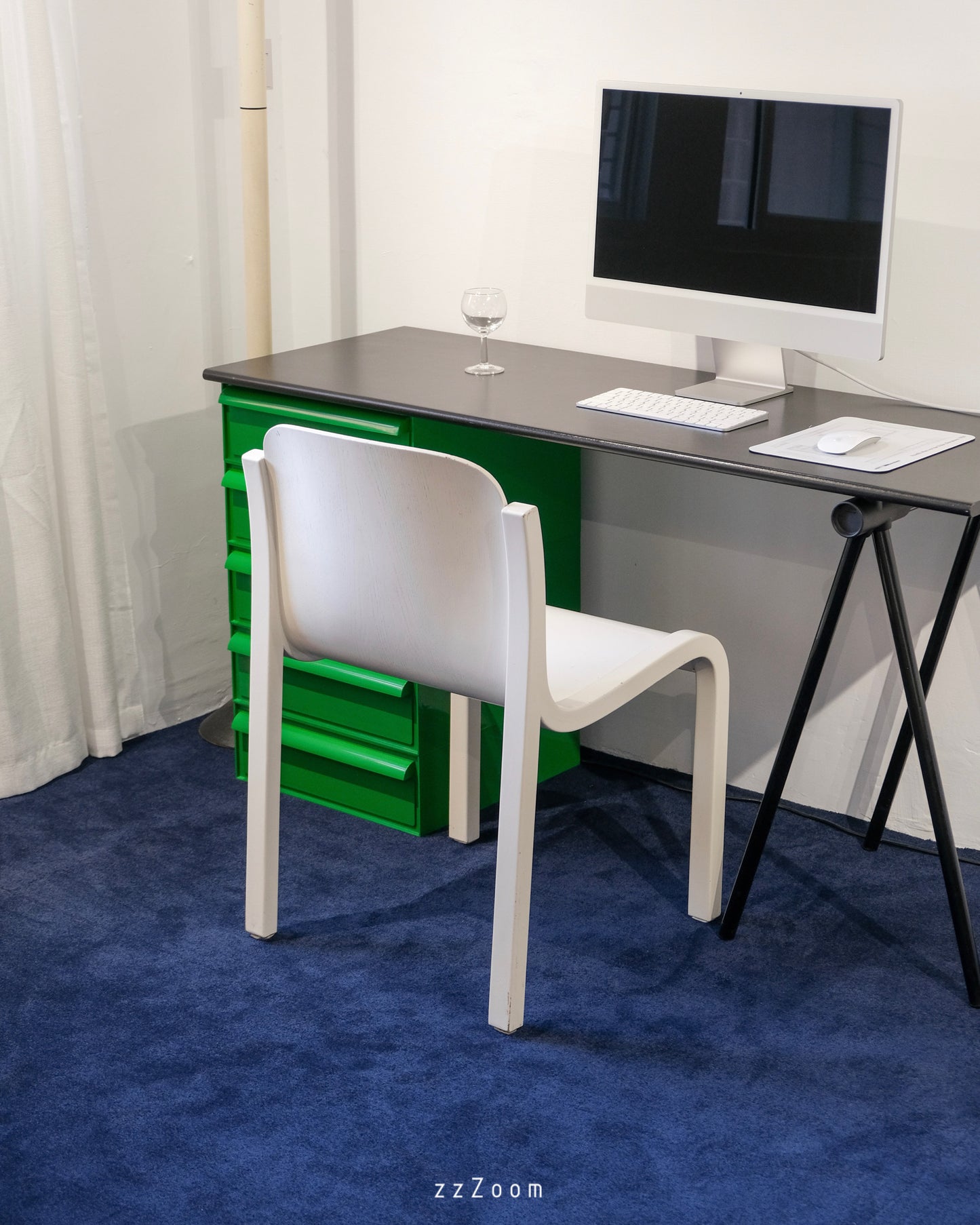 Vintage Dining Chairs Mod.Mito design by Carlo Bartoli for Tisettanta T70, 1969
