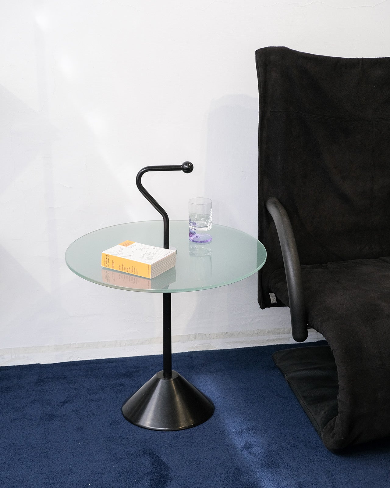 Vintage side table by Carlo Bimbi, 1980s