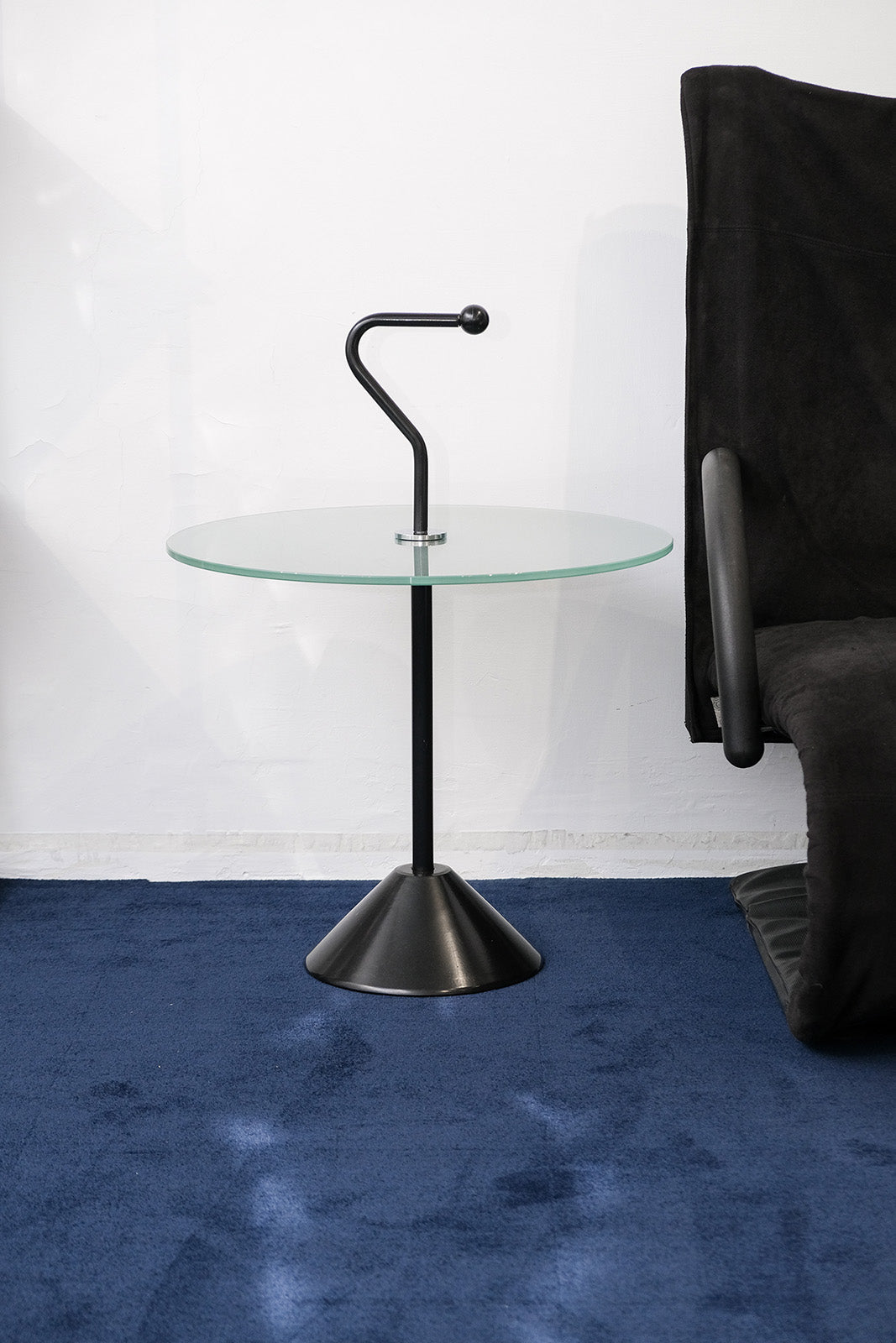 Vintage side table by Carlo Bimbi, 1980s