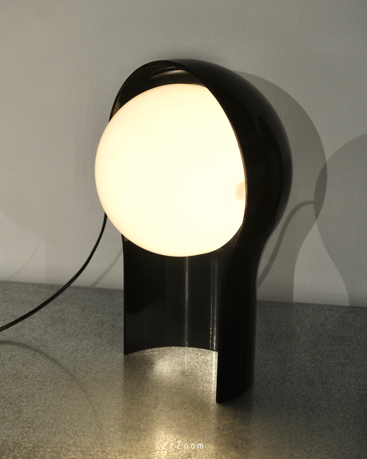Vintage Mod.Telegono table lamp design by Vico Magistretti for Artemide,1968