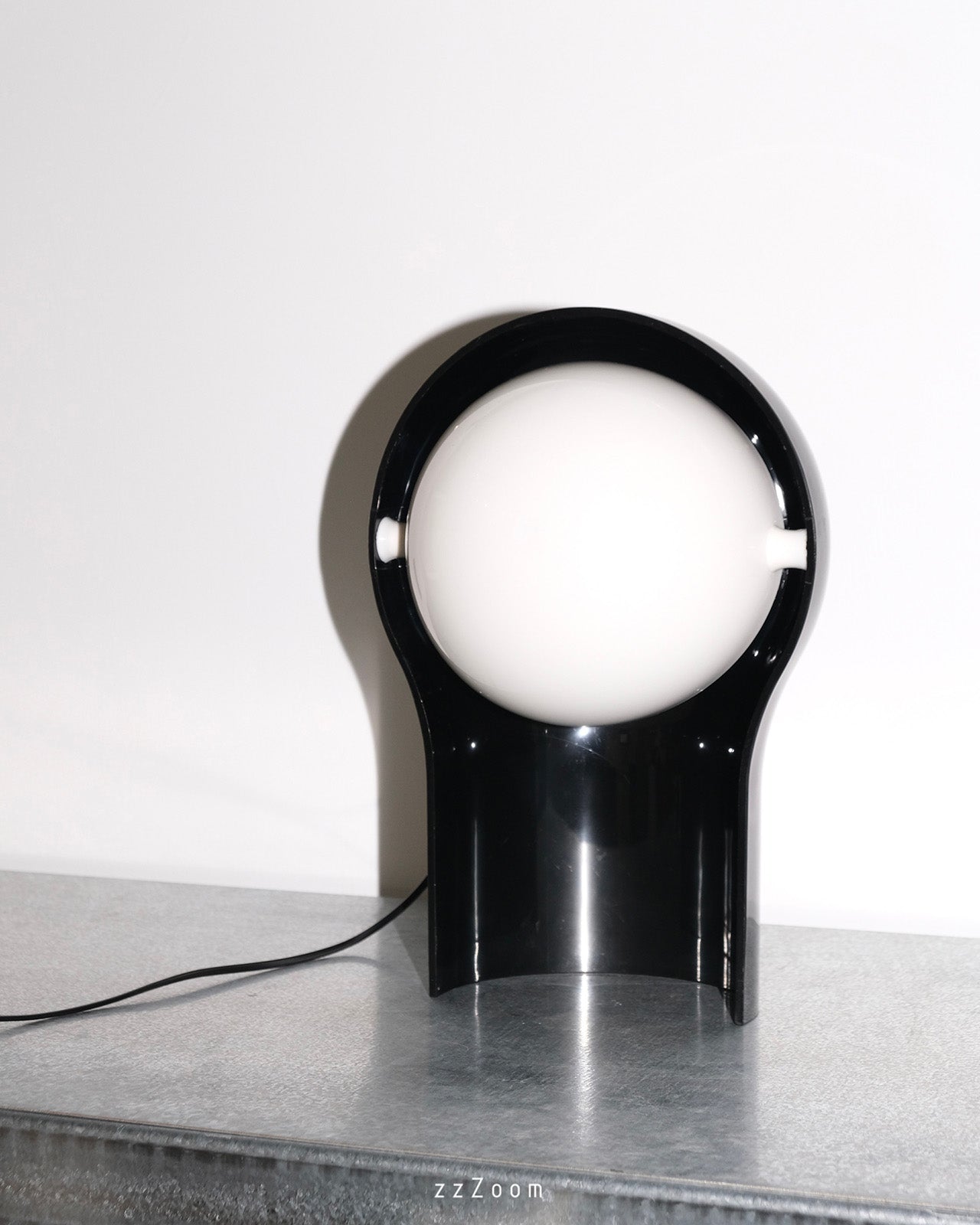 Vintage Mod.Telegono table lamp design by Vico Magistretti for Artemide,1968