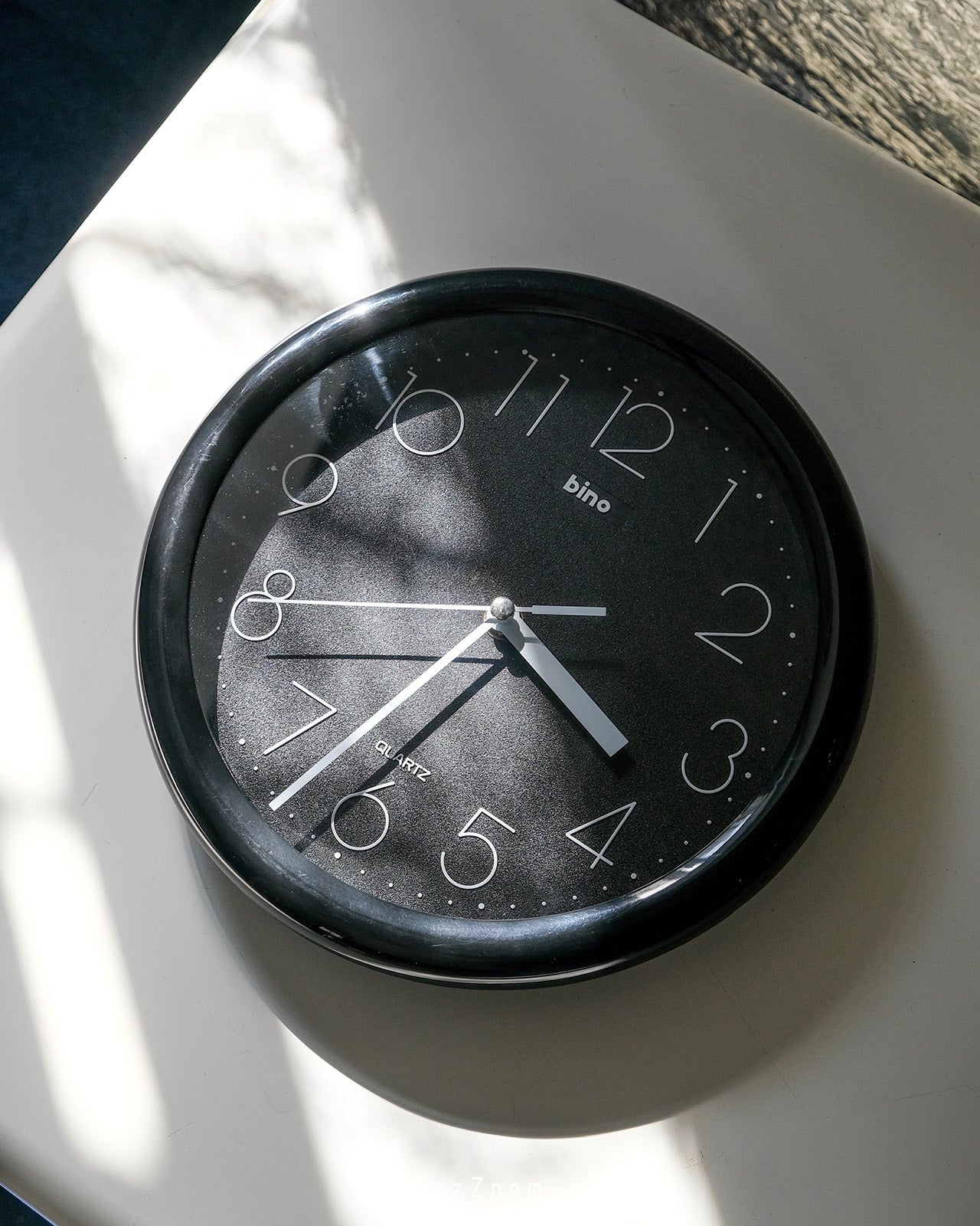 Vintage clock by BINO , 1980s