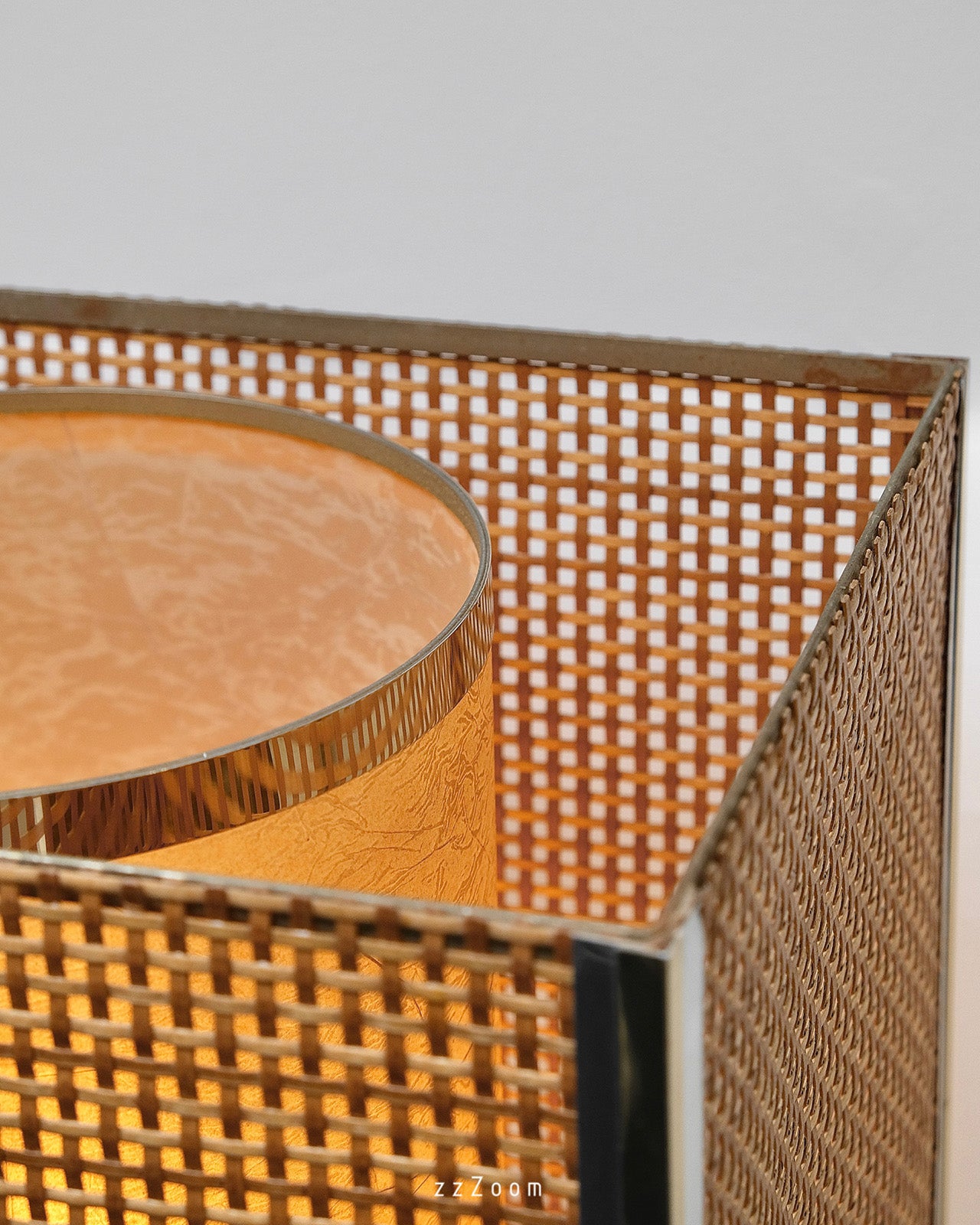 Vintage table lamp design by Gaetano Sciolari, 1960s