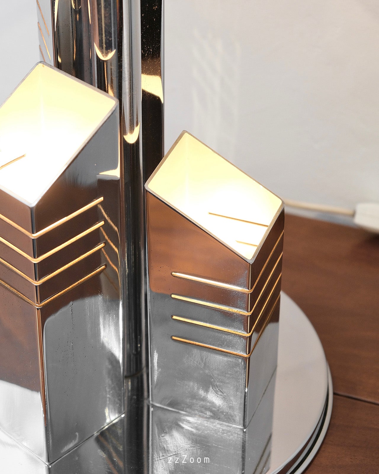 Vintage table lamp design by Gaetano Sciolari, 1960s