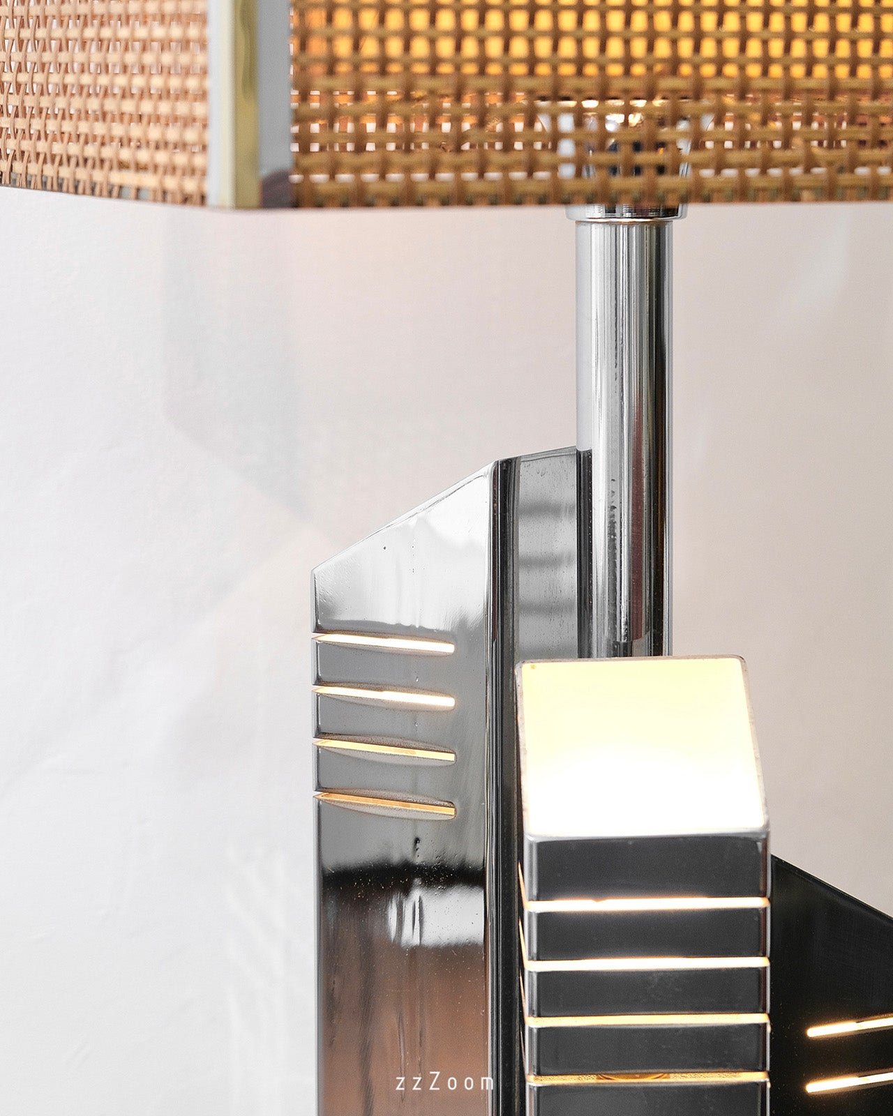 Vintage table lamp design by Gaetano Sciolari, 1960s