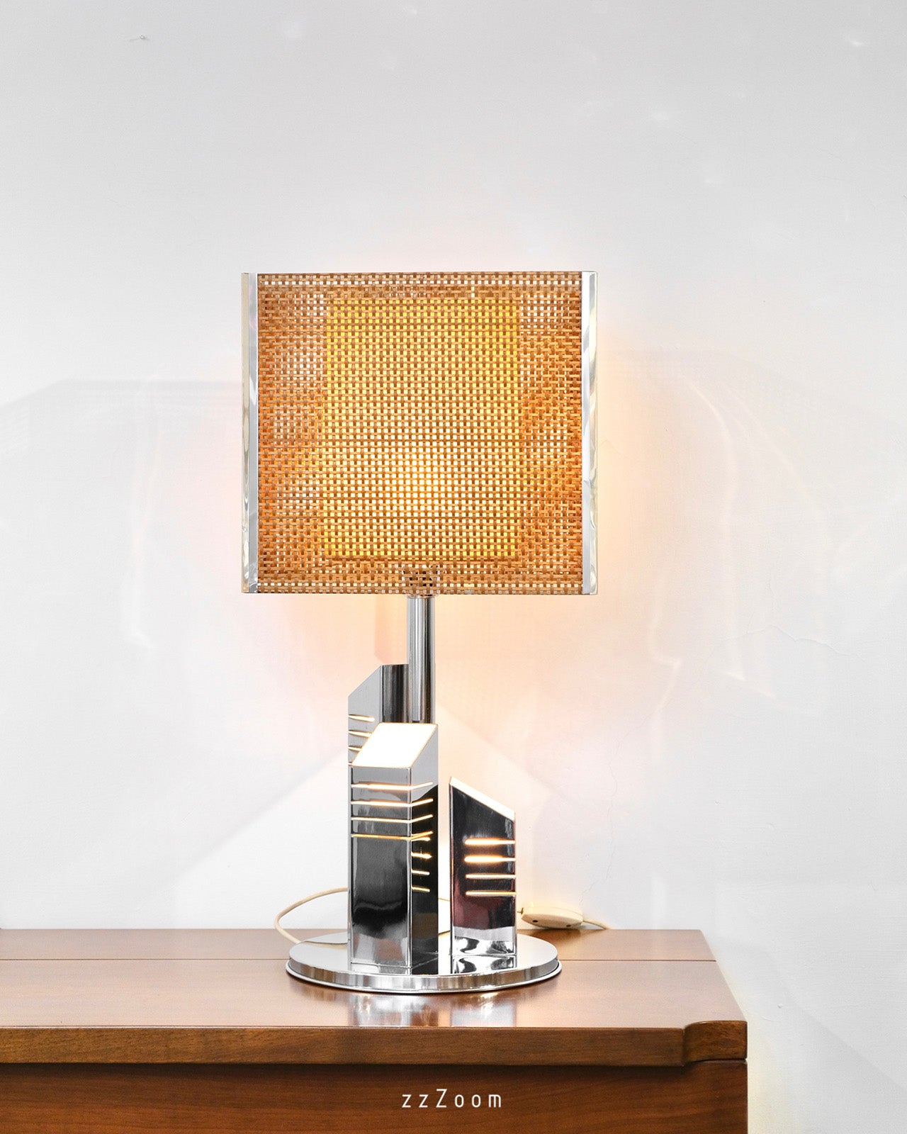 Vintage table lamp design by Gaetano Sciolari, 1960s