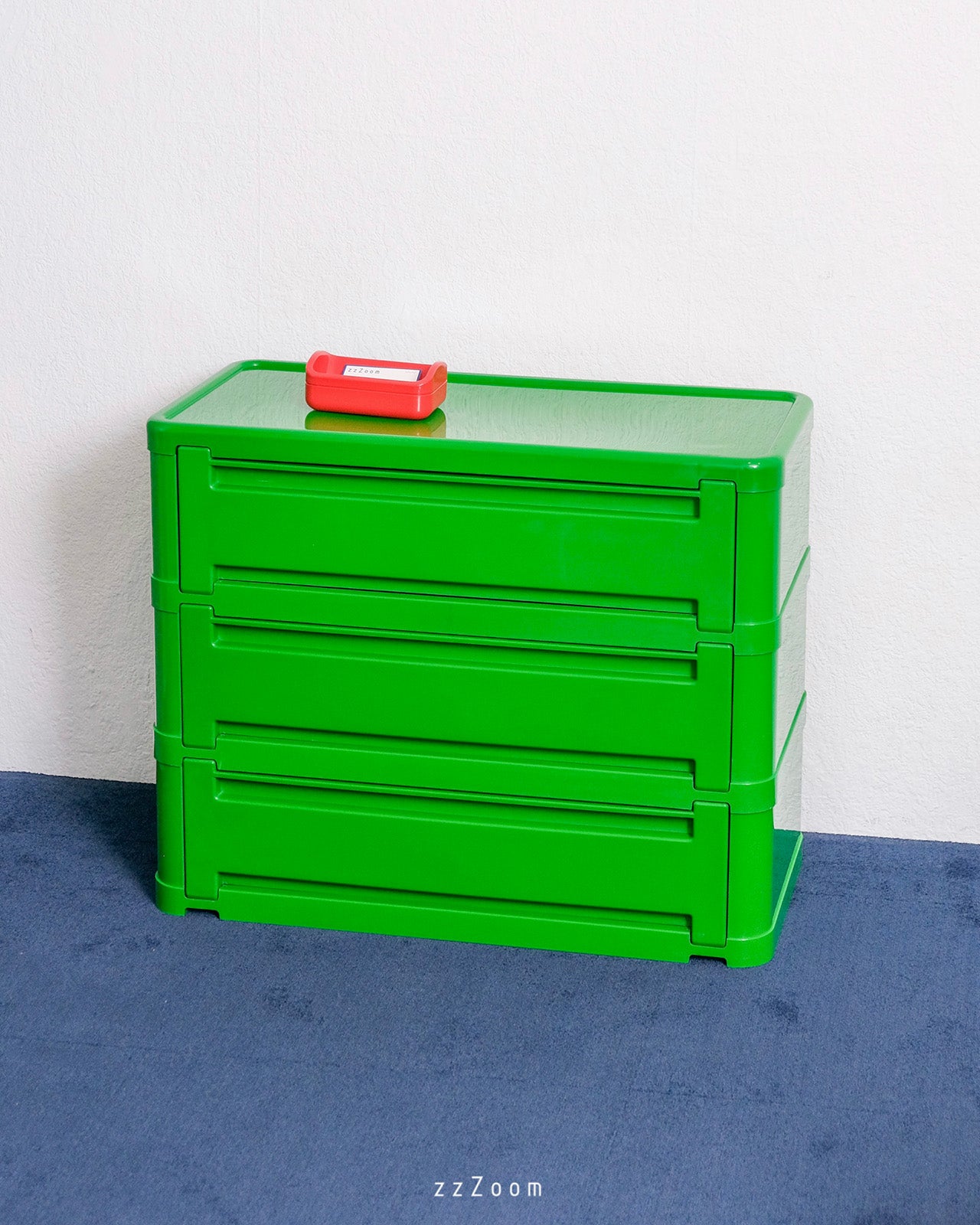 Vintage Shoe cabinet Mod.4964 design by Olaf Von Bohr for Kartell, 1969