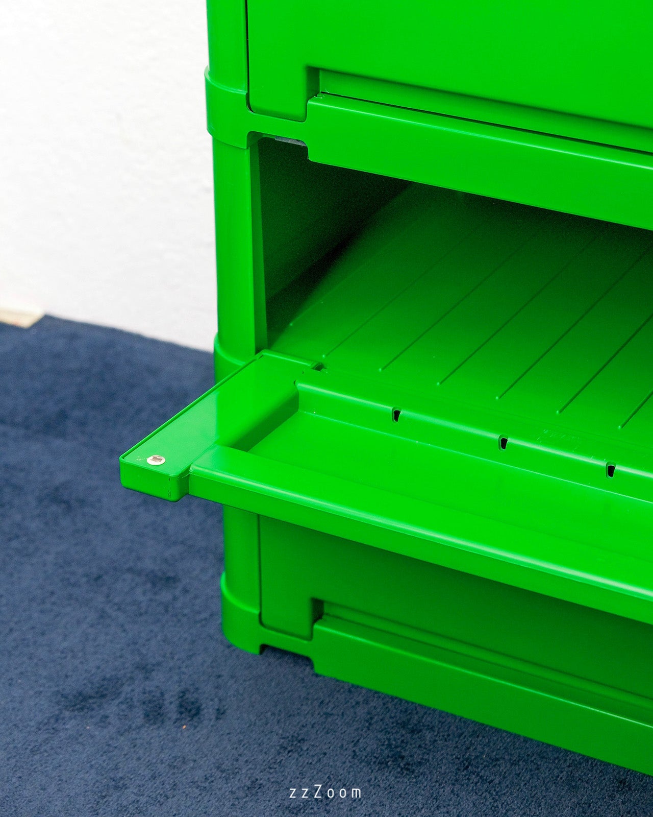 Vintage Shoe cabinet Mod.4964 design by Olaf Von Bohr for Kartell, 1969