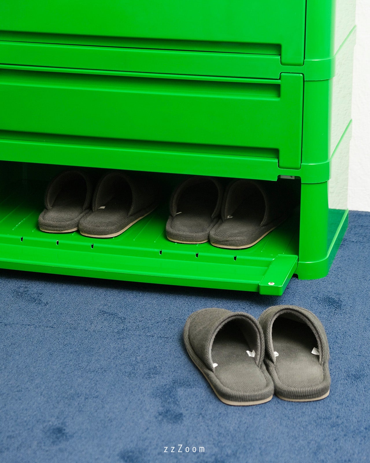 Vintage Shoe cabinet Mod.4964 design by Olaf Von Bohr for Kartell, 1969