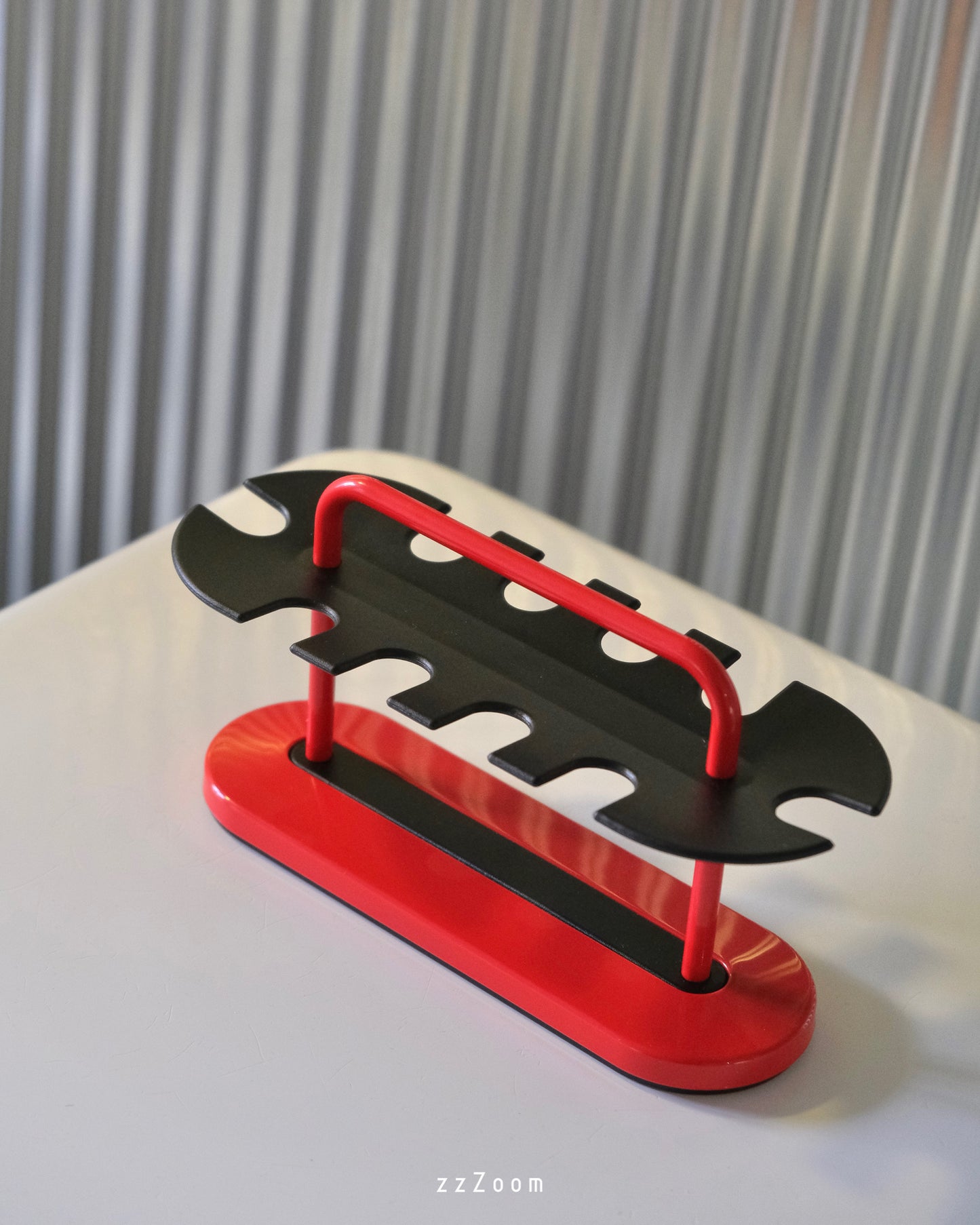 Vintage stamp holder Mod.Omnibus design by Barbie & Marianelli for Rexite, 1980s