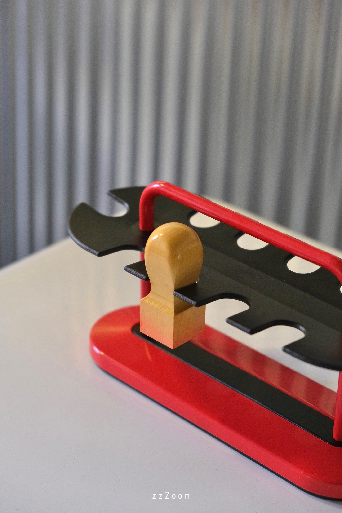 Vintage stamp holder Mod.Omnibus design by Barbie & Marianelli for Rexite, 1980s