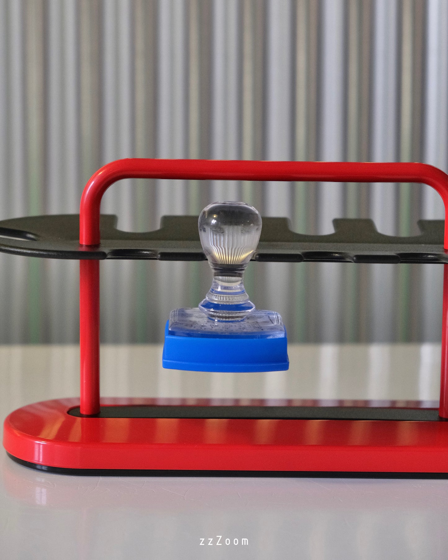 Vintage stamp holder Mod.Omnibus design by Barbie & Marianelli for Rexite, 1980s