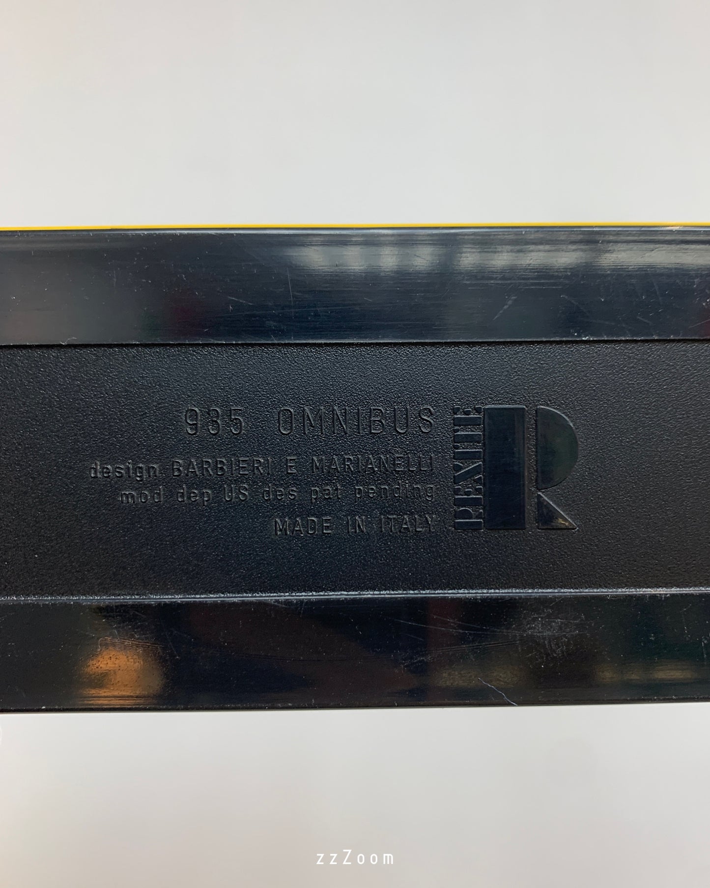 Vintage stamp holder Mod.Omnibus design by Barbie & Marianelli for Rexite, 1980s