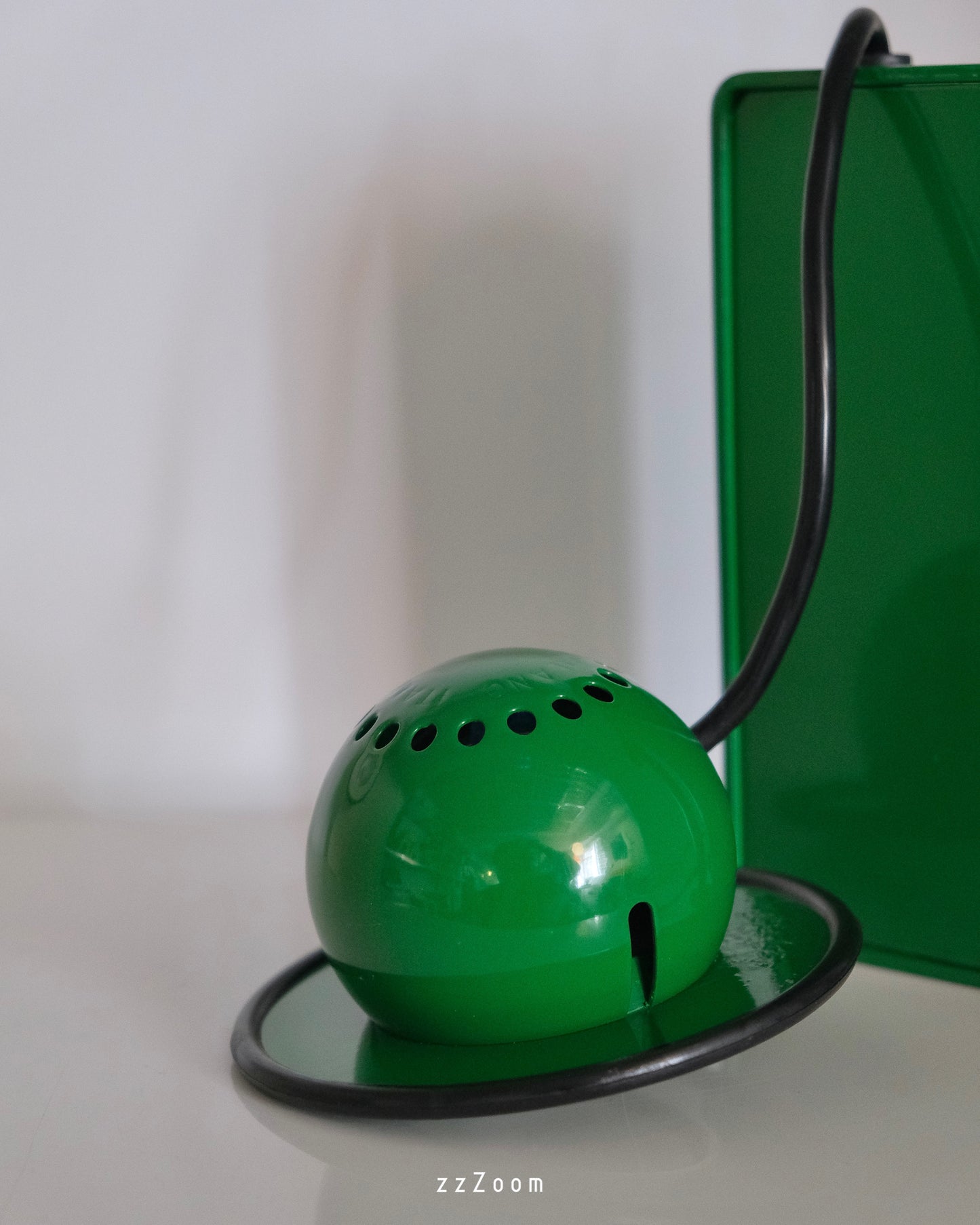 Vintage table lamp Mod.Minibox design by Gae Aulenti & Piero Castiglioni for Stilnovo, 1980s