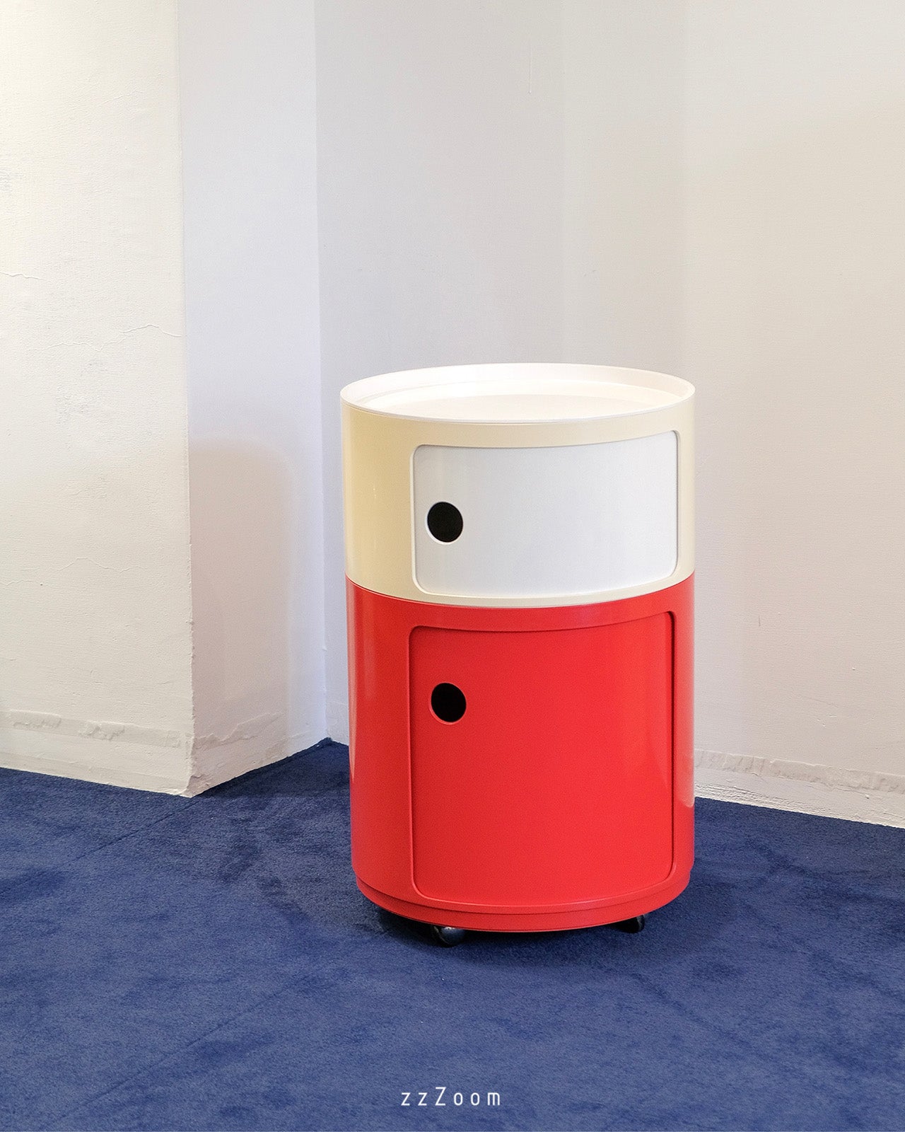 Vintage Componibili design by Anna Castelli Ferrieri for Kartell, 1970s