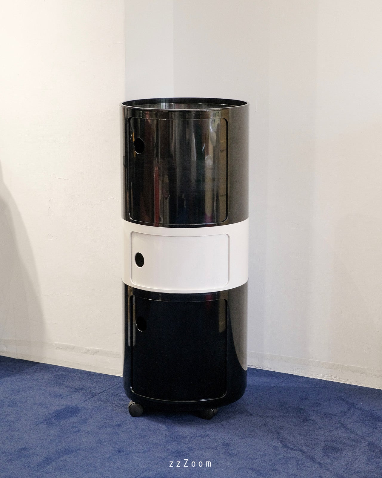 Vintage Componibili design by Anna Castelli Ferrieri for Kartell, 1970s