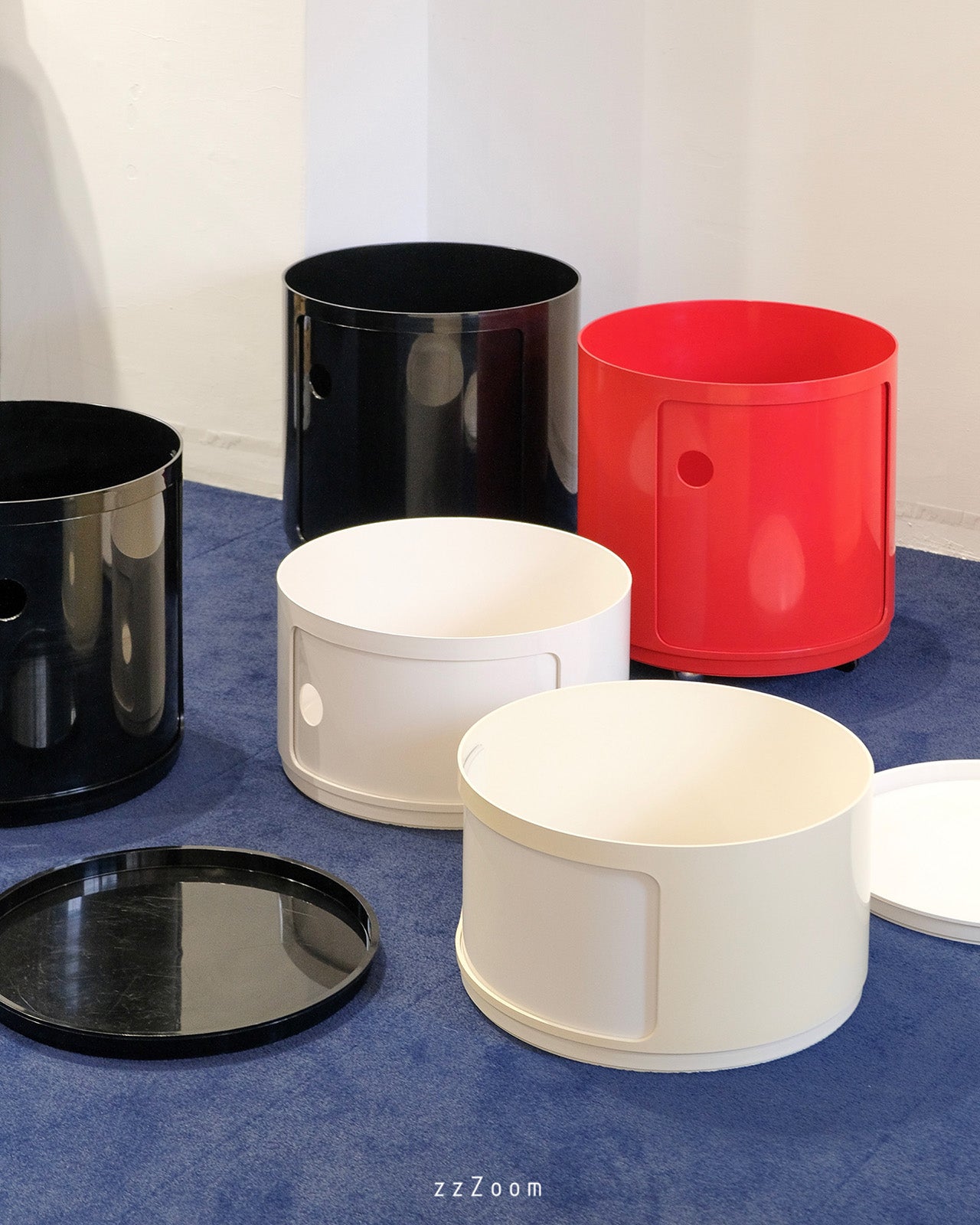 Vintage Componibili design by Anna Castelli Ferrieri for Kartell, 1970s