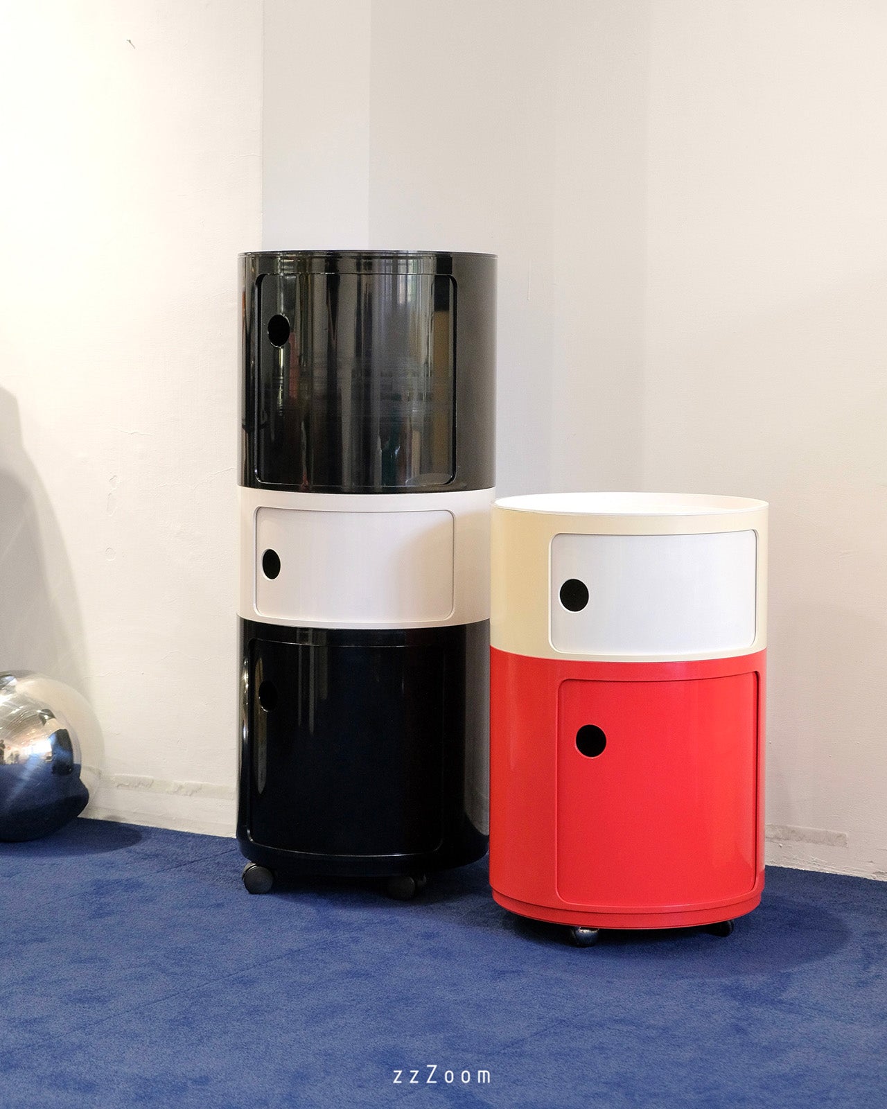 Vintage Componibili design by Anna Castelli Ferrieri for Kartell, 1970s