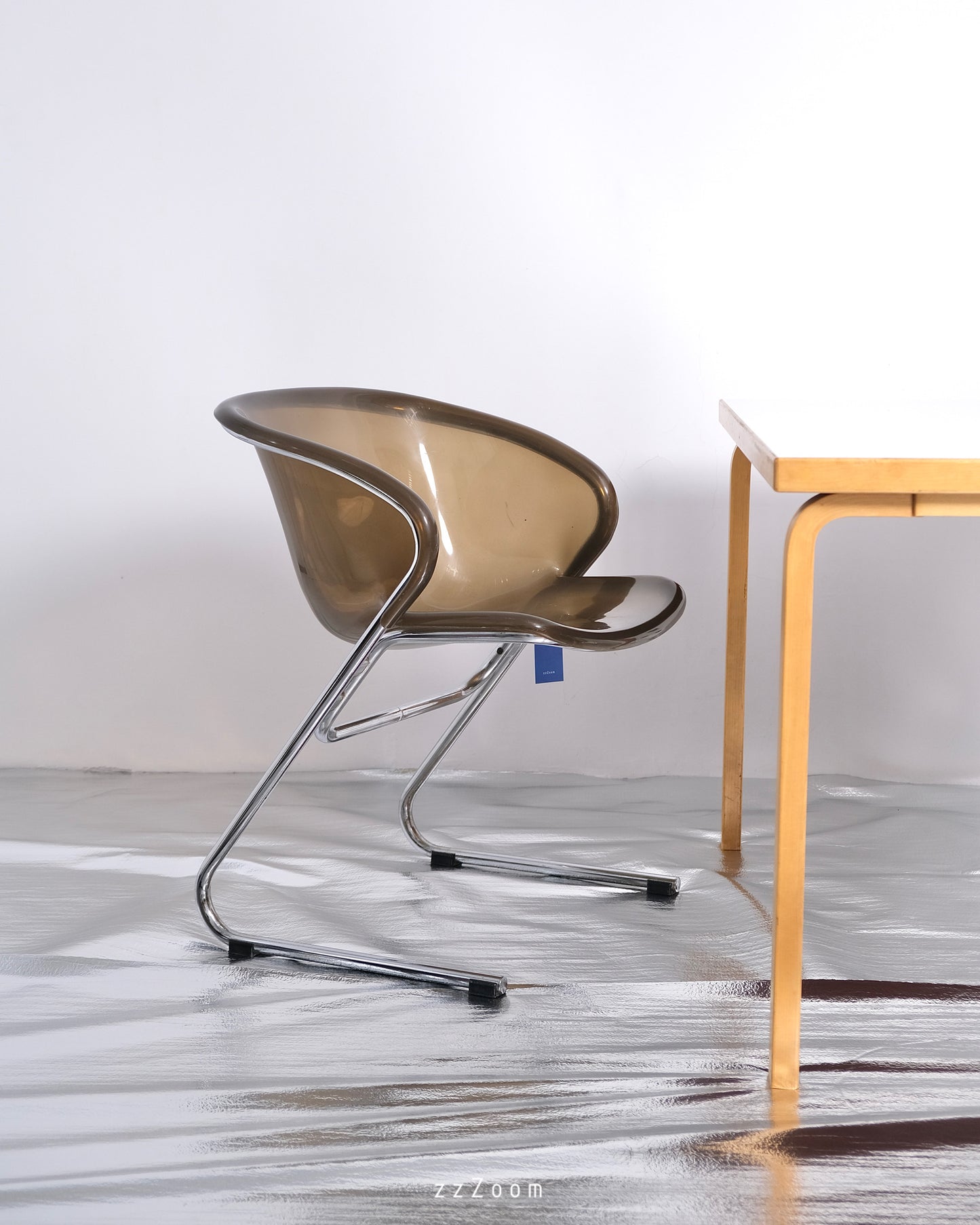 Vintage Mod.Flynn chair design by Gastone Rinaldi for Rima Padova, 1972