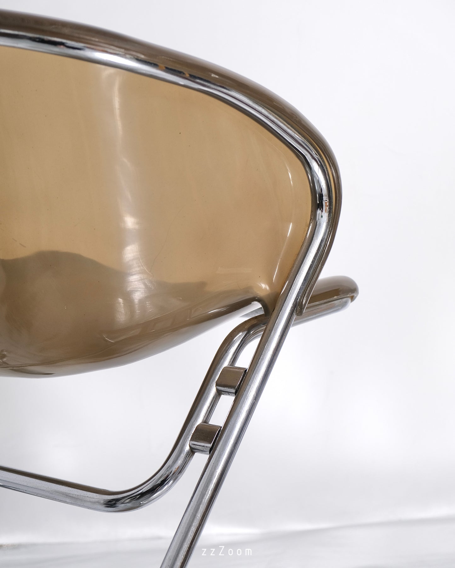 Vintage Mod.Flynn chair design by Gastone Rinaldi for Rima Padova, 1972