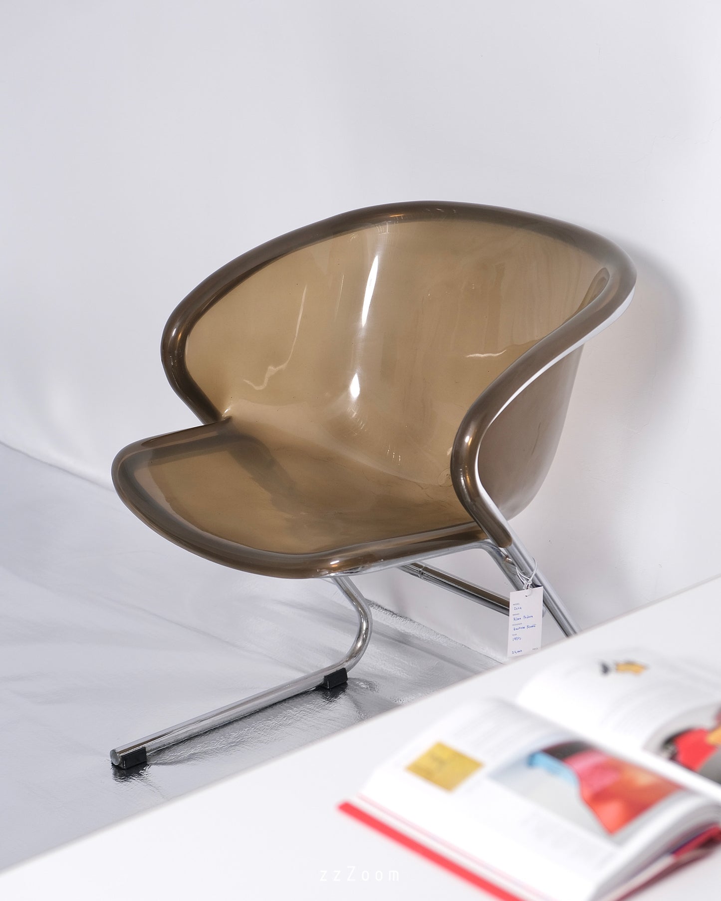 Vintage Mod.Flynn chair design by Gastone Rinaldi for Rima Padova, 1972