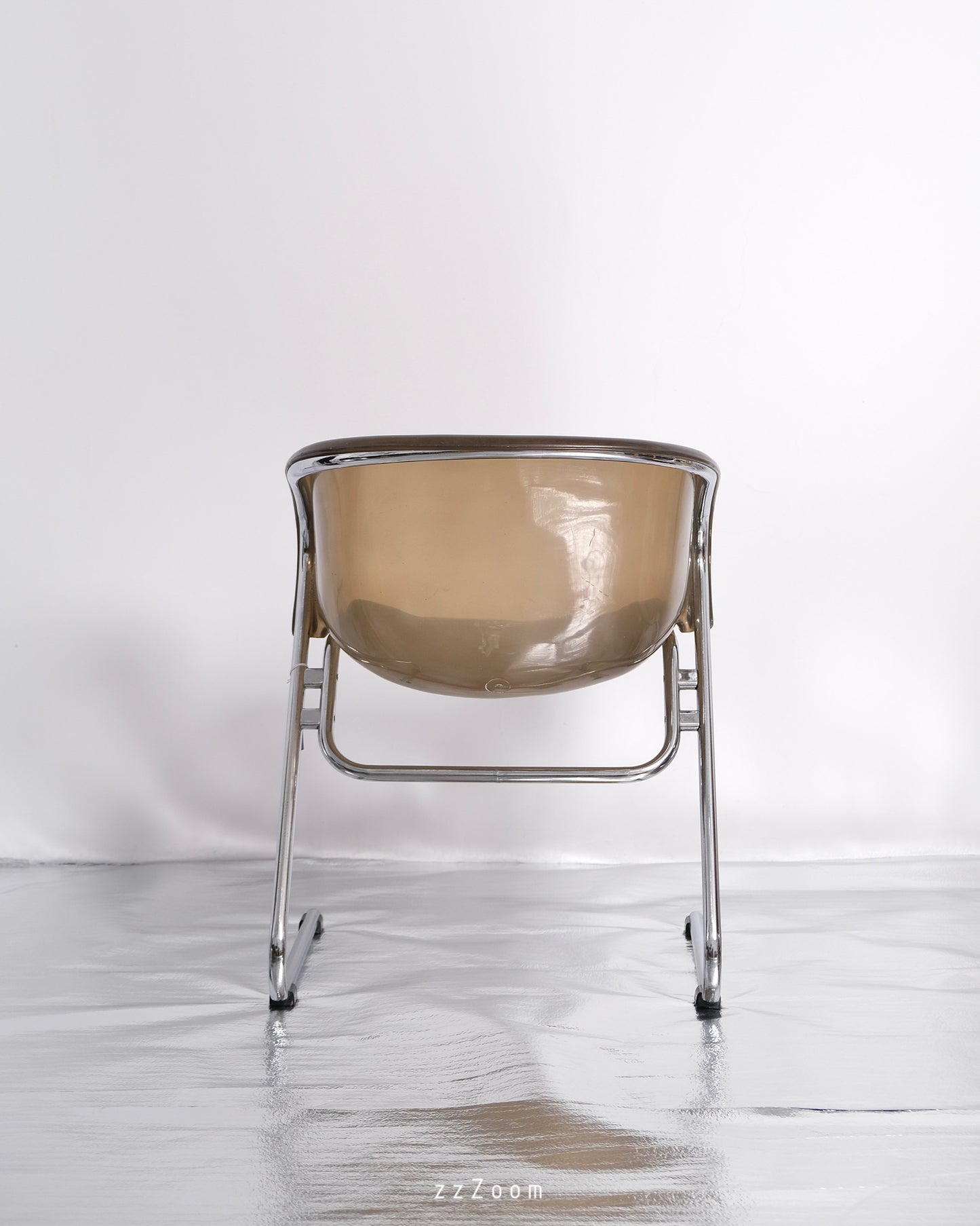 Vintage Mod.Flynn chair design by Gastone Rinaldi for Rima Padova, 1972