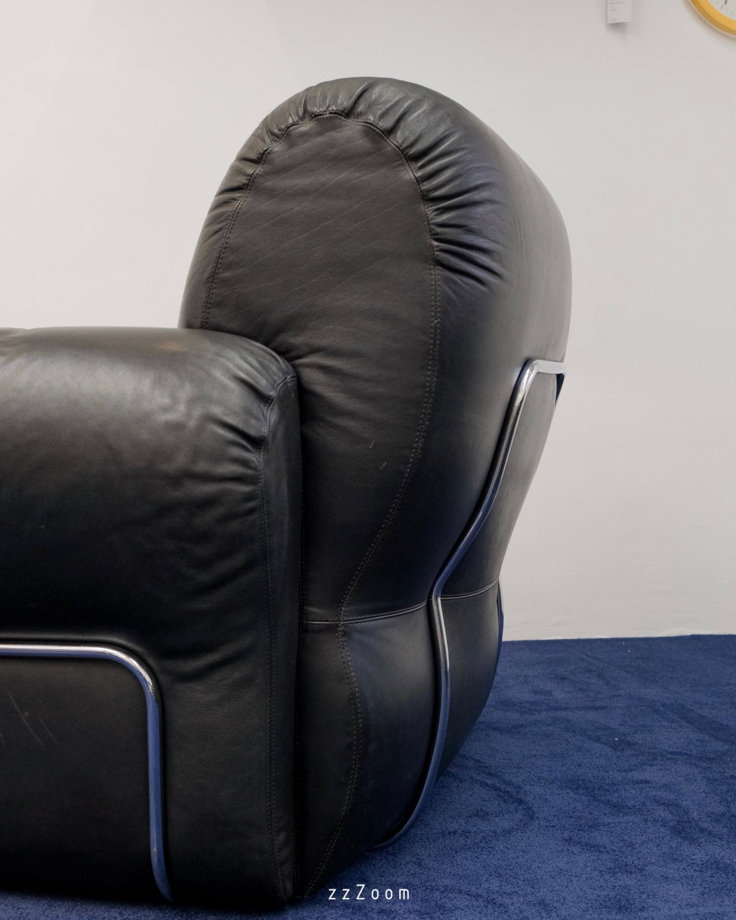 Italian armchair by Adriano Piazzesi, 1970s