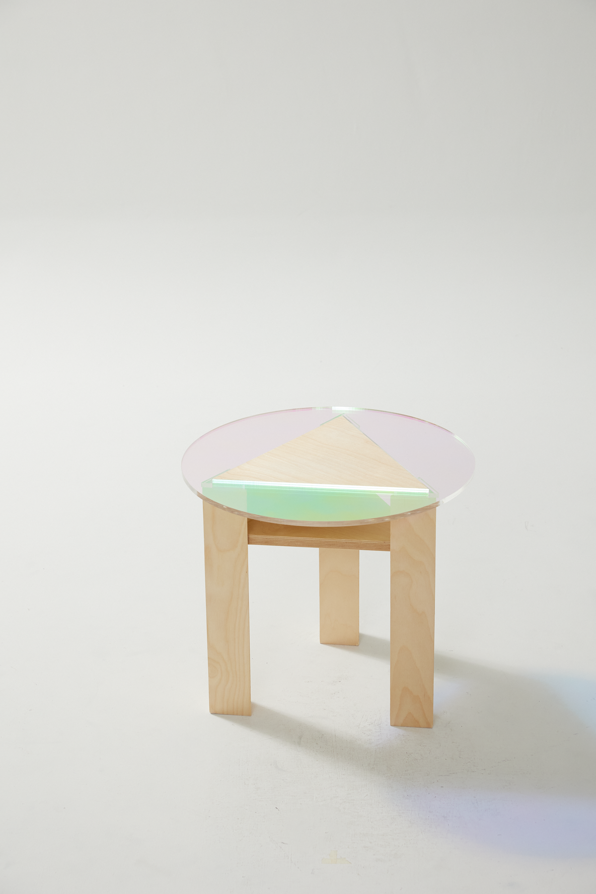 Objects Ark｜Objects Add-on - 三角凳桌板配件 - 彩虹