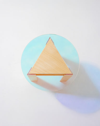 Objects Ark｜Objects Add-on - 三角凳桌板配件 - 彩虹