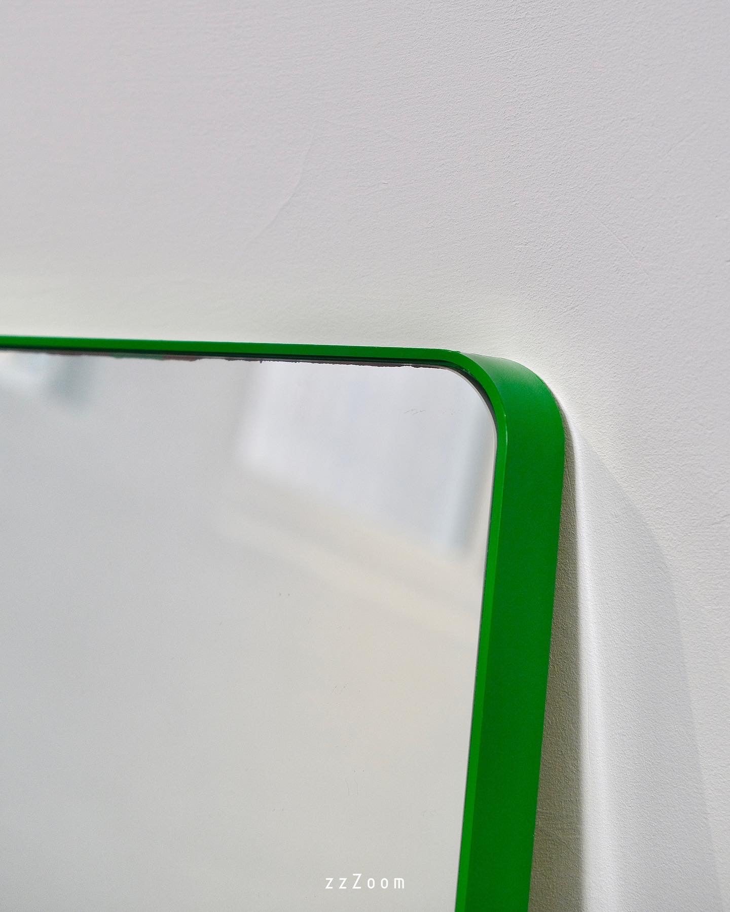 Vintage plastic frame mirror by Gedy, 1970s