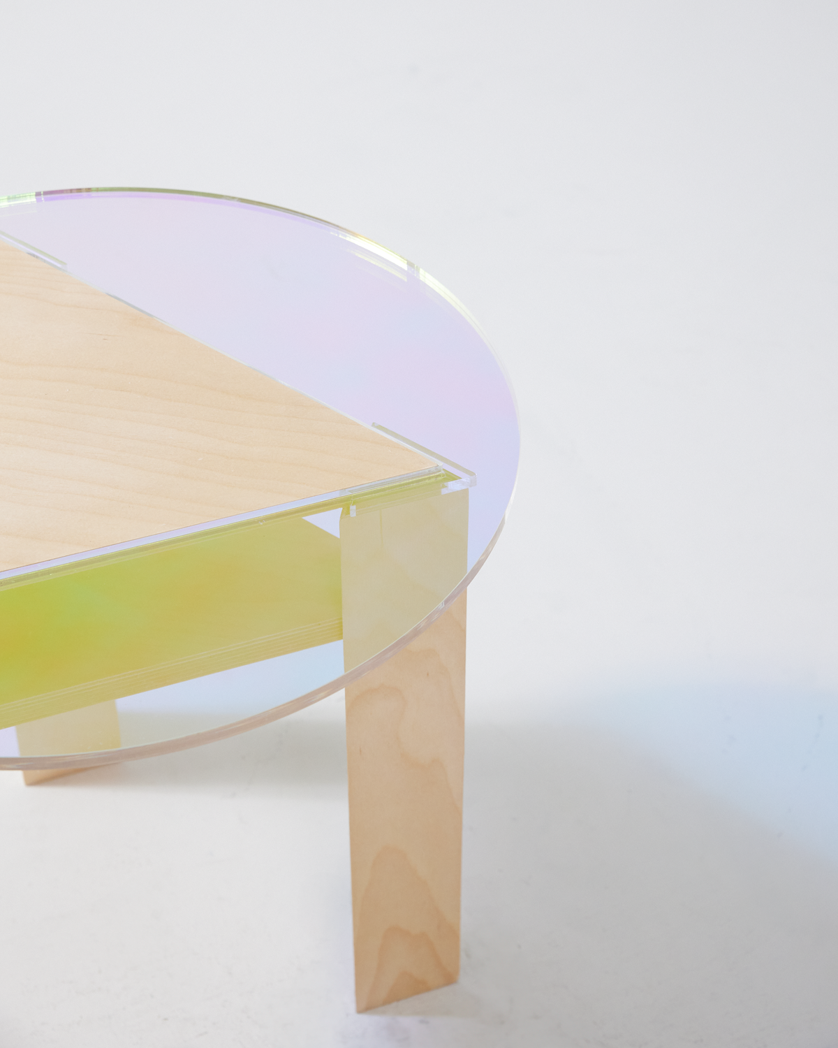 Objects Ark｜Objects Add-on - 三角凳桌板配件 - 彩虹
