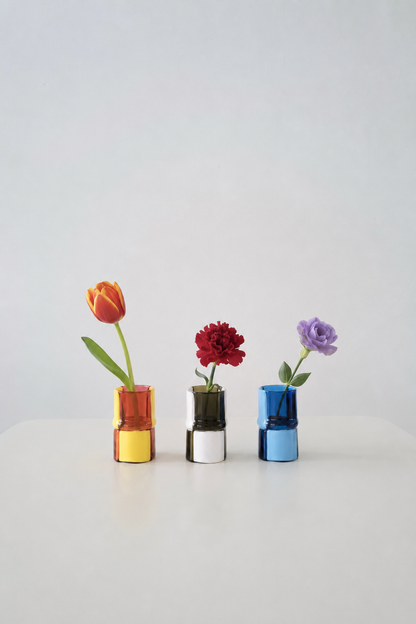 Bamboo vase design by Enzo Mari for Corsi Design Lezioni collection