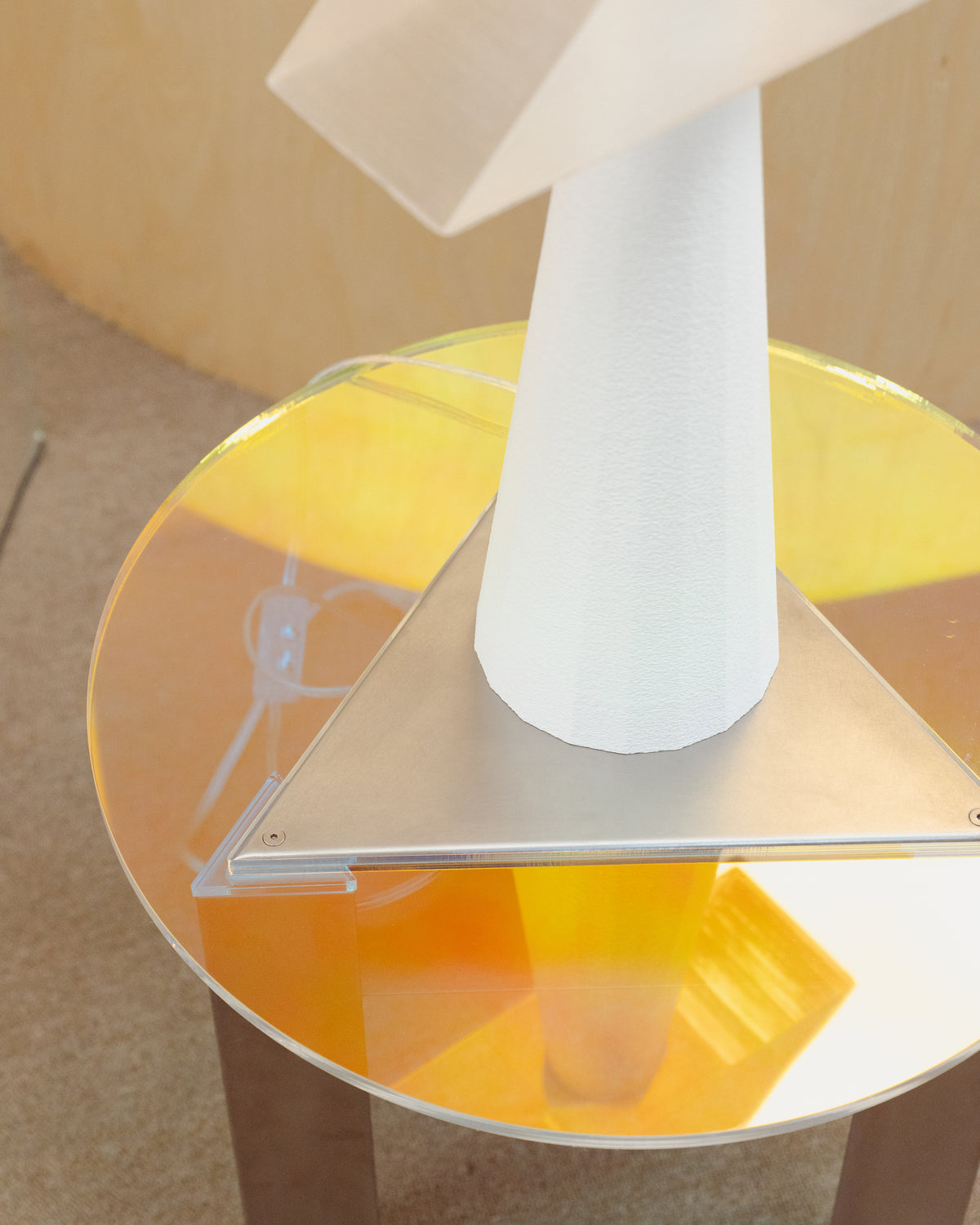 Objects Ark｜Objects Add-on - 三角凳桌板配件 - 彩虹