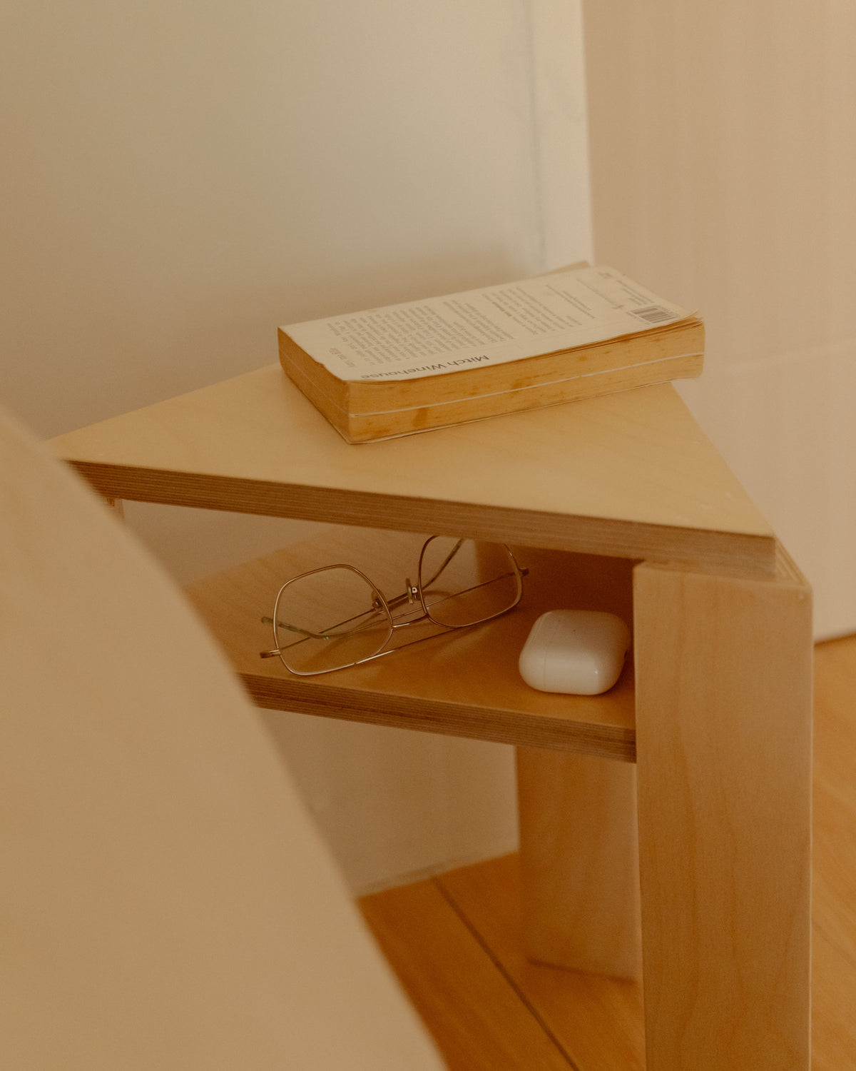 Objects Ark｜OA001 - 全木凳